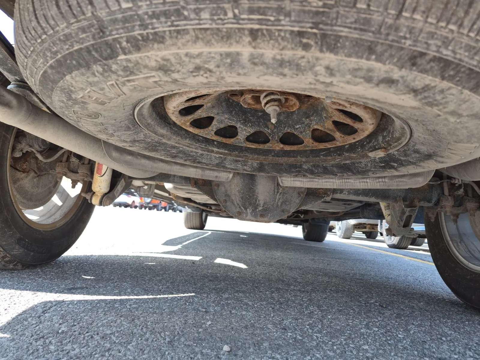 Spare Tire & Wheel Photo