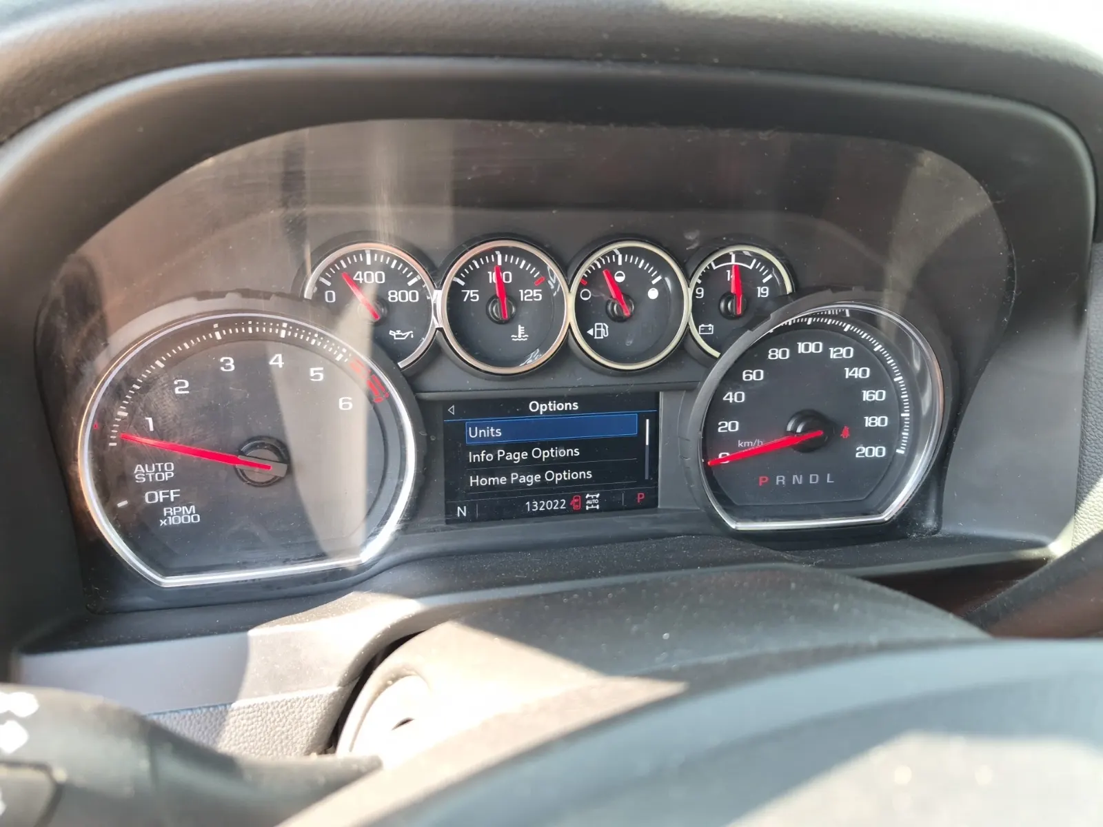 Odometer Photo