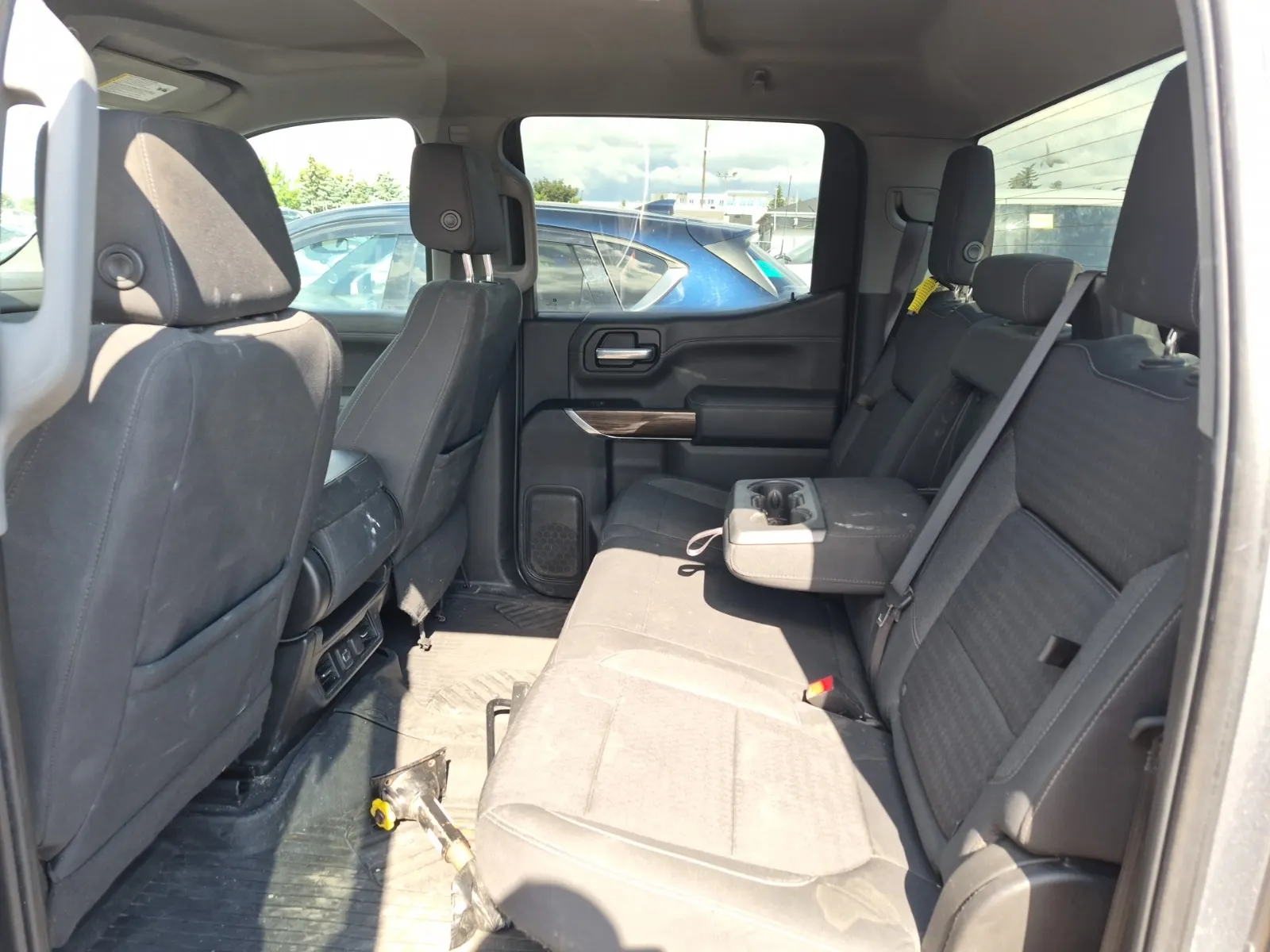 Rear Interior Photo