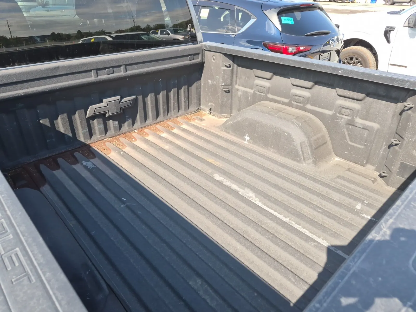 Cargo Area Photo