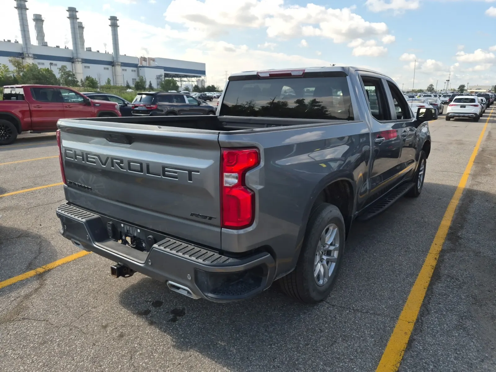 Passenger Rear 3/4 Photo