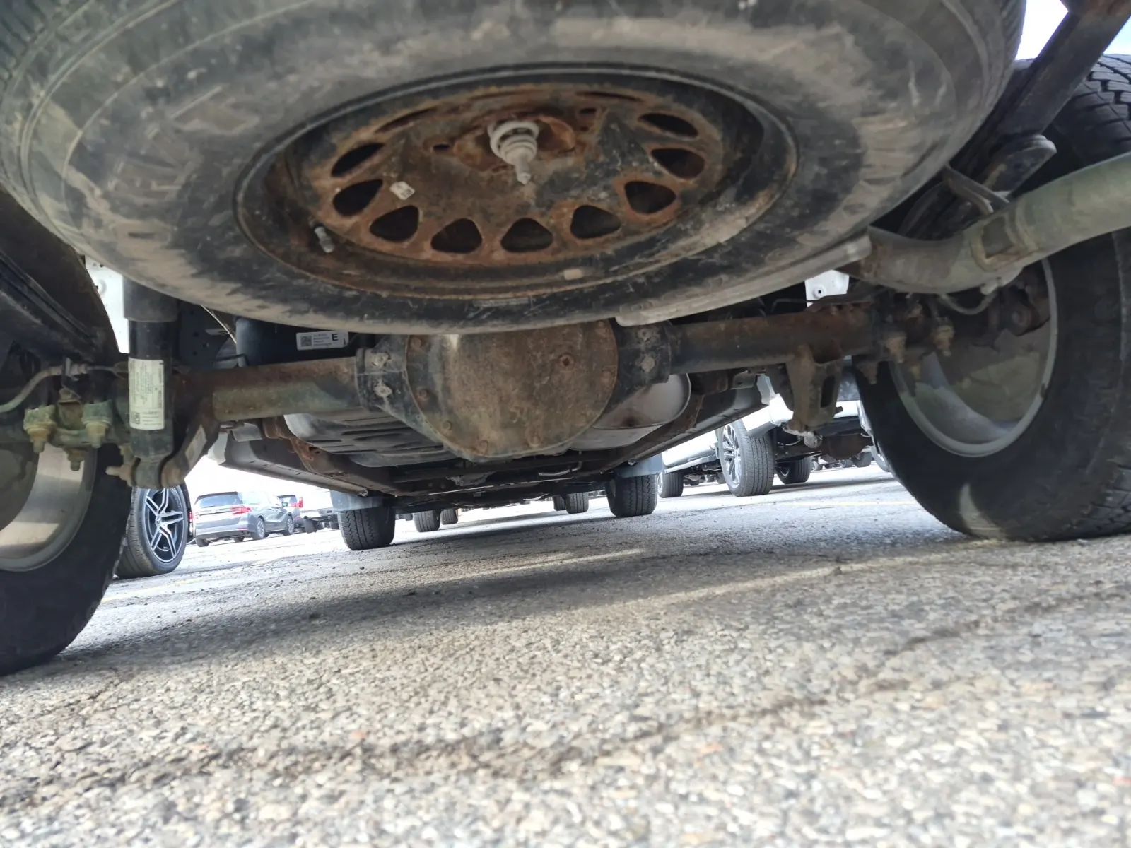Undercarriage - Rear Photo