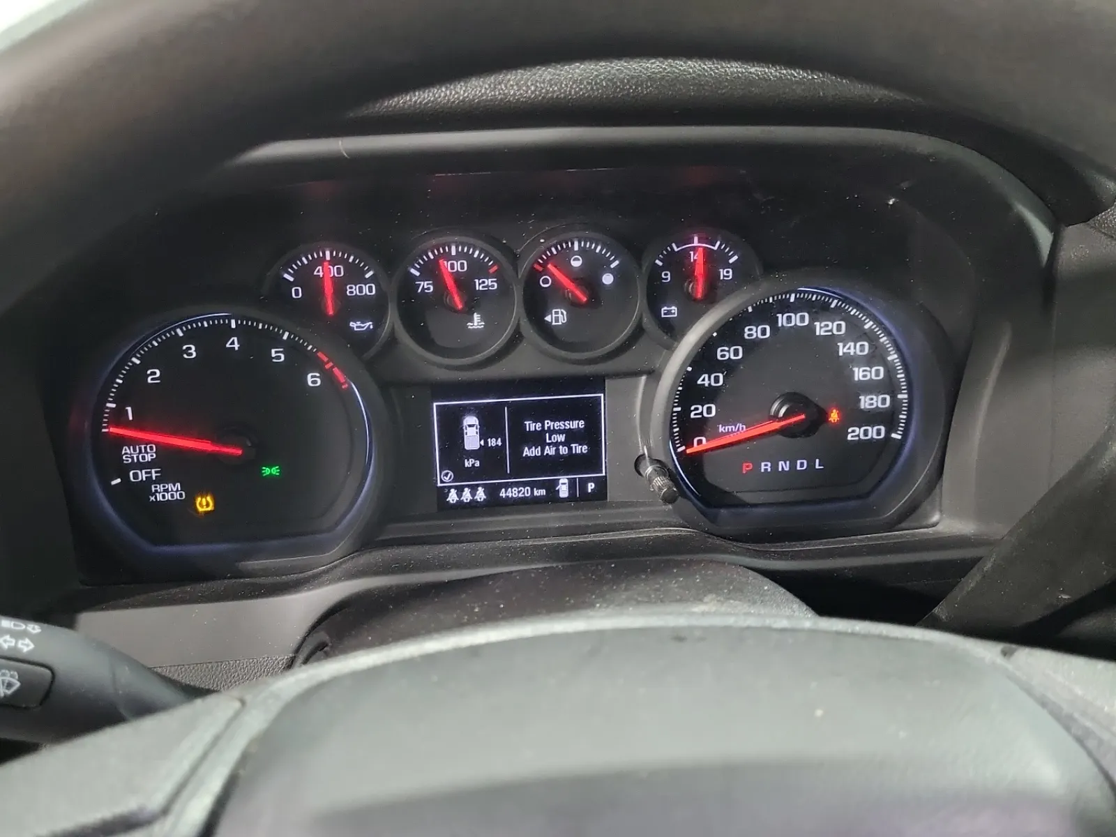 Odometer Photo