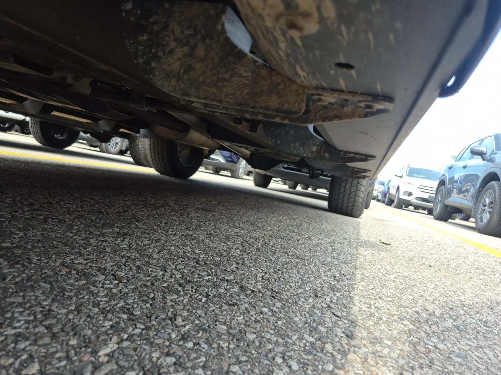 Undercarriage - Driver Photo