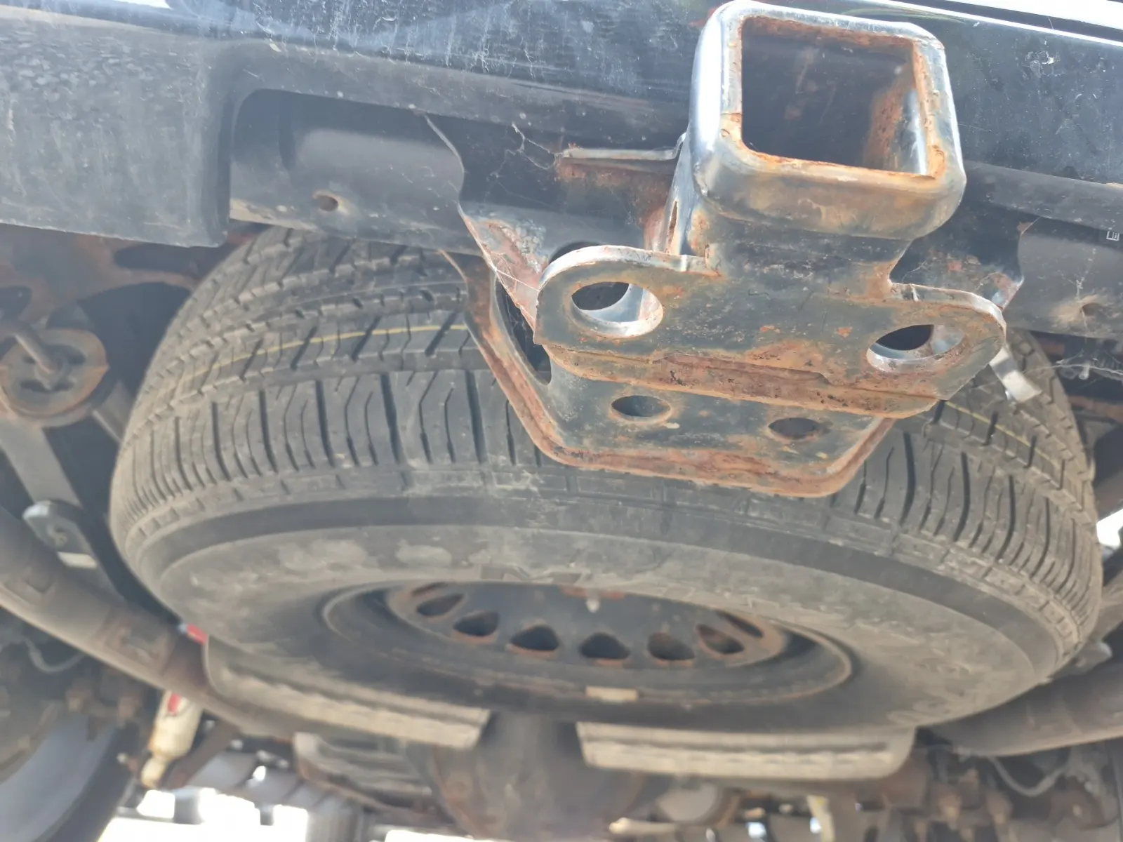 Spare Tire & Wheel Photo