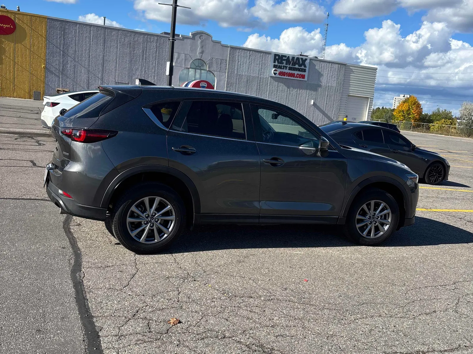 Passenger side