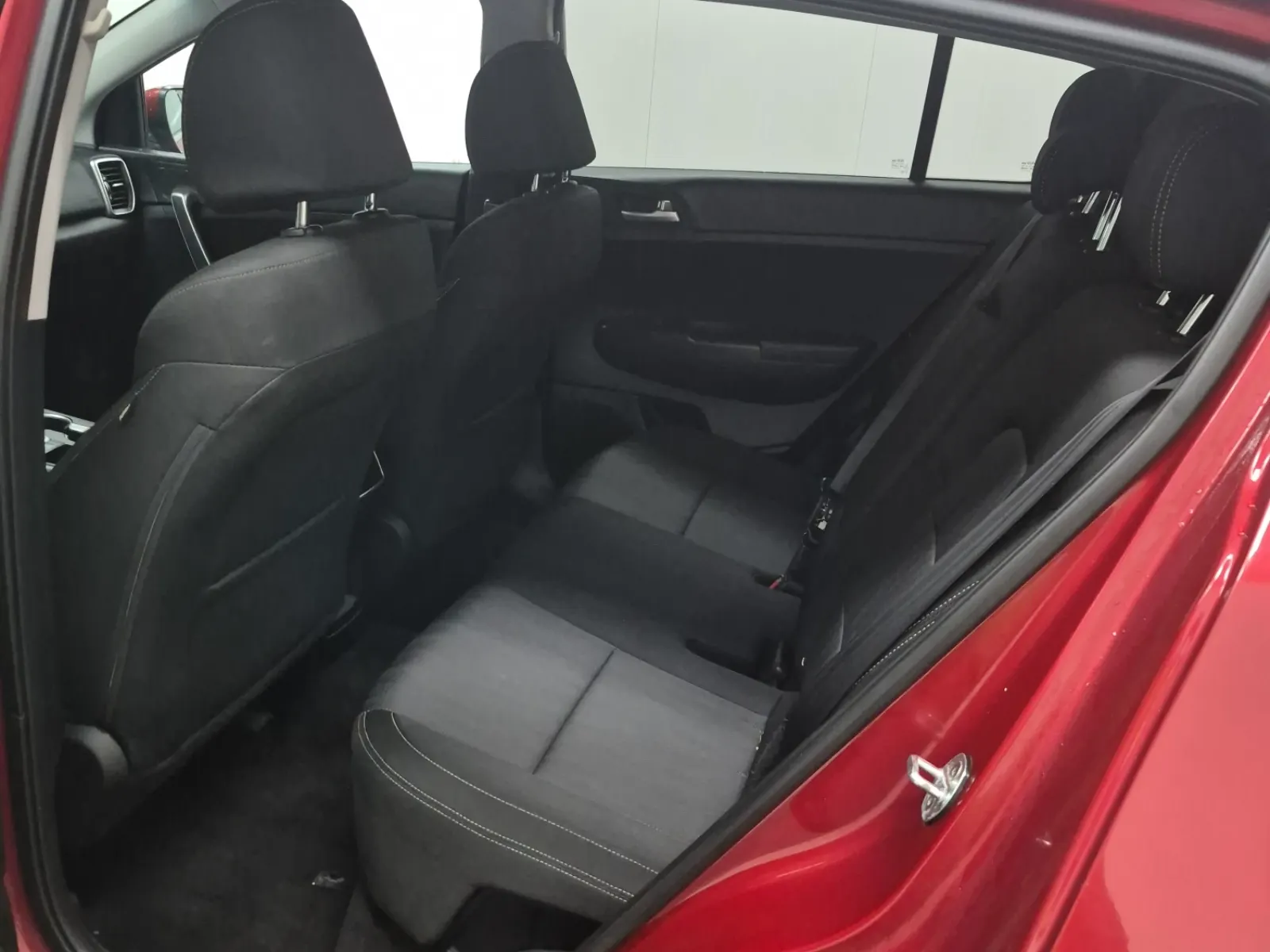 Rear Interior Photo