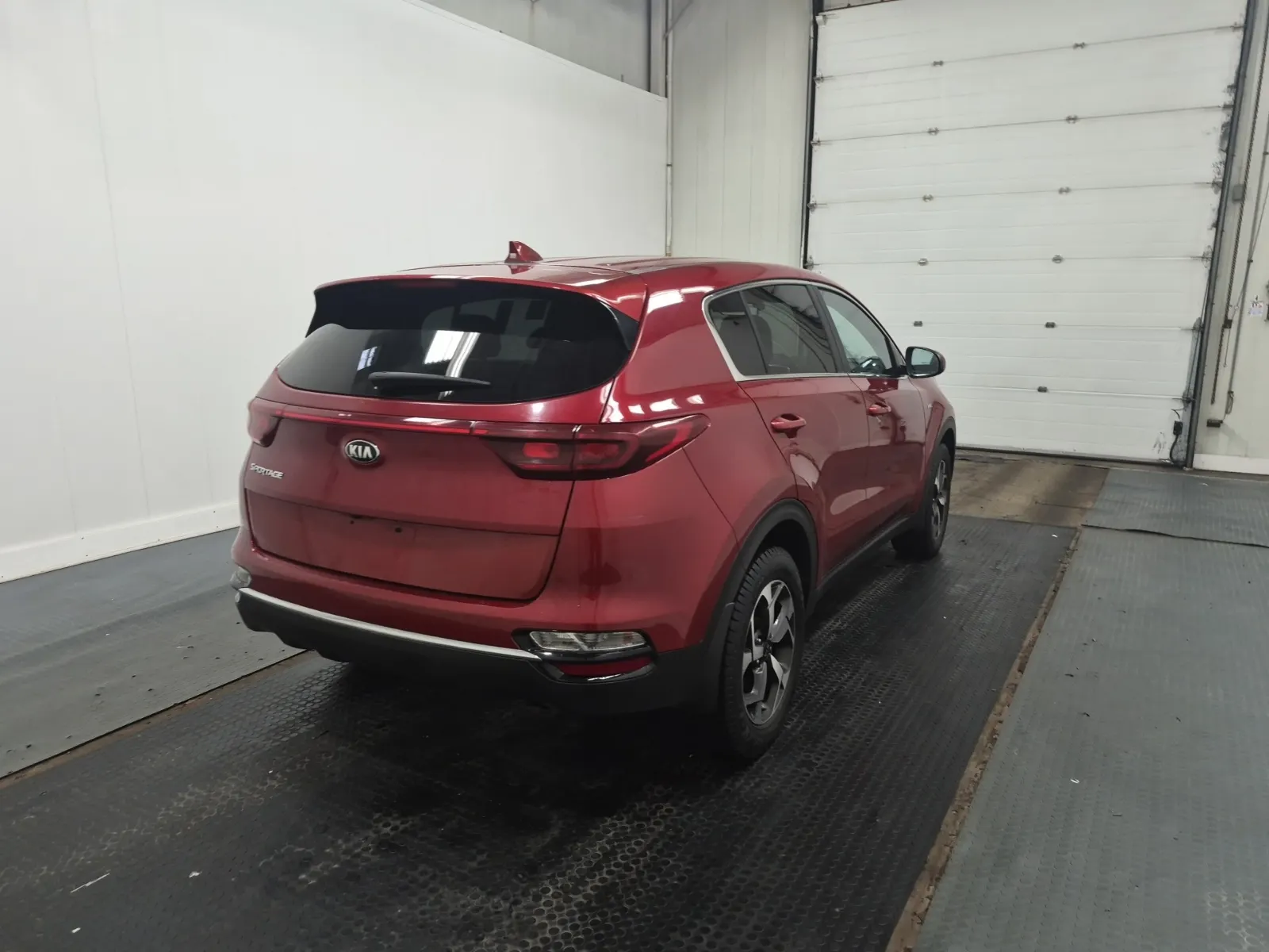 Passenger Rear 3/4 Photo