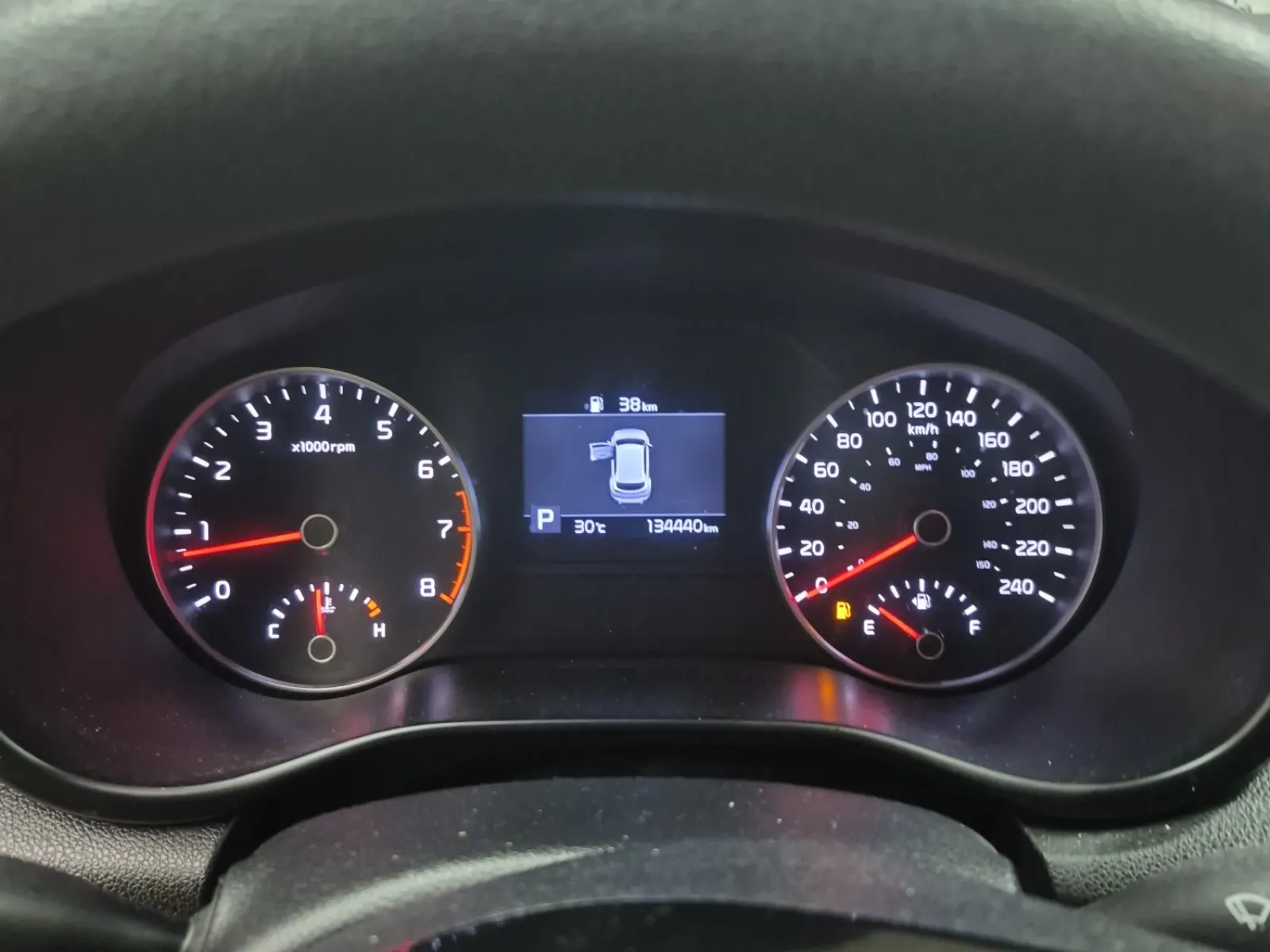 Odometer Photo