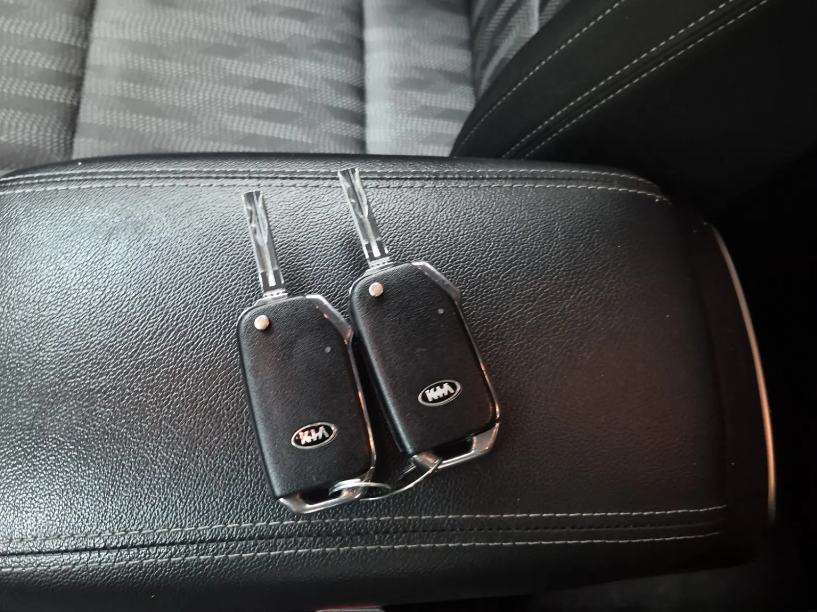 Keys/Fobs/Manual Photo