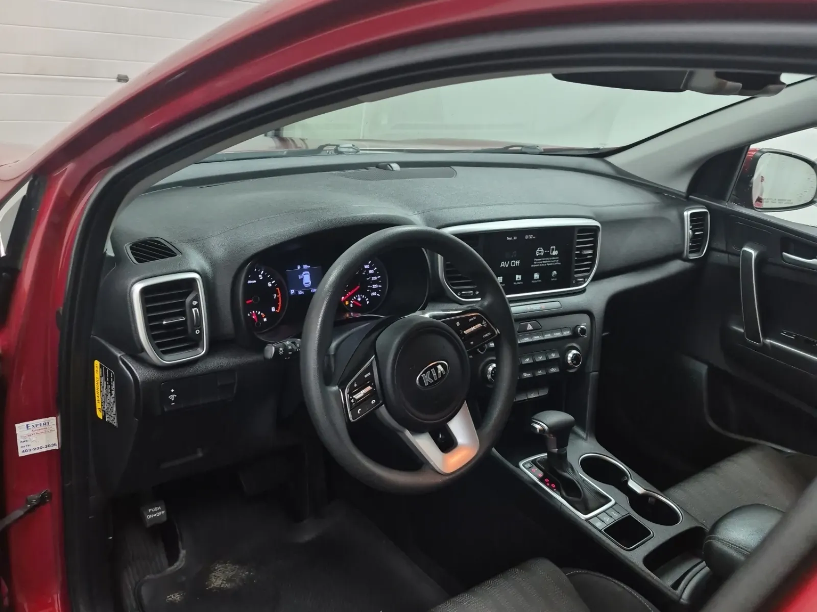 Dash Panel Photo