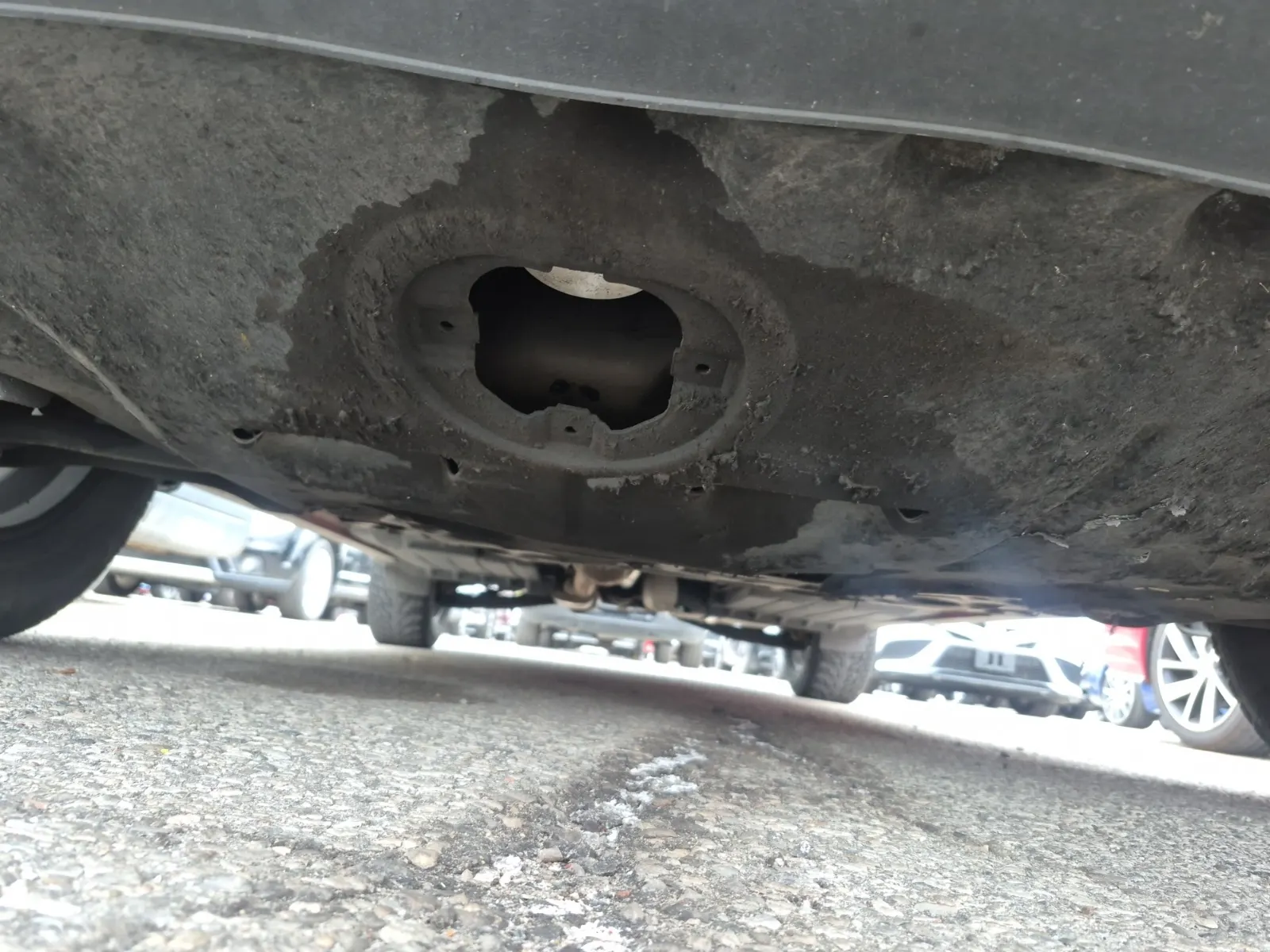 Undercarriage - Front Photo