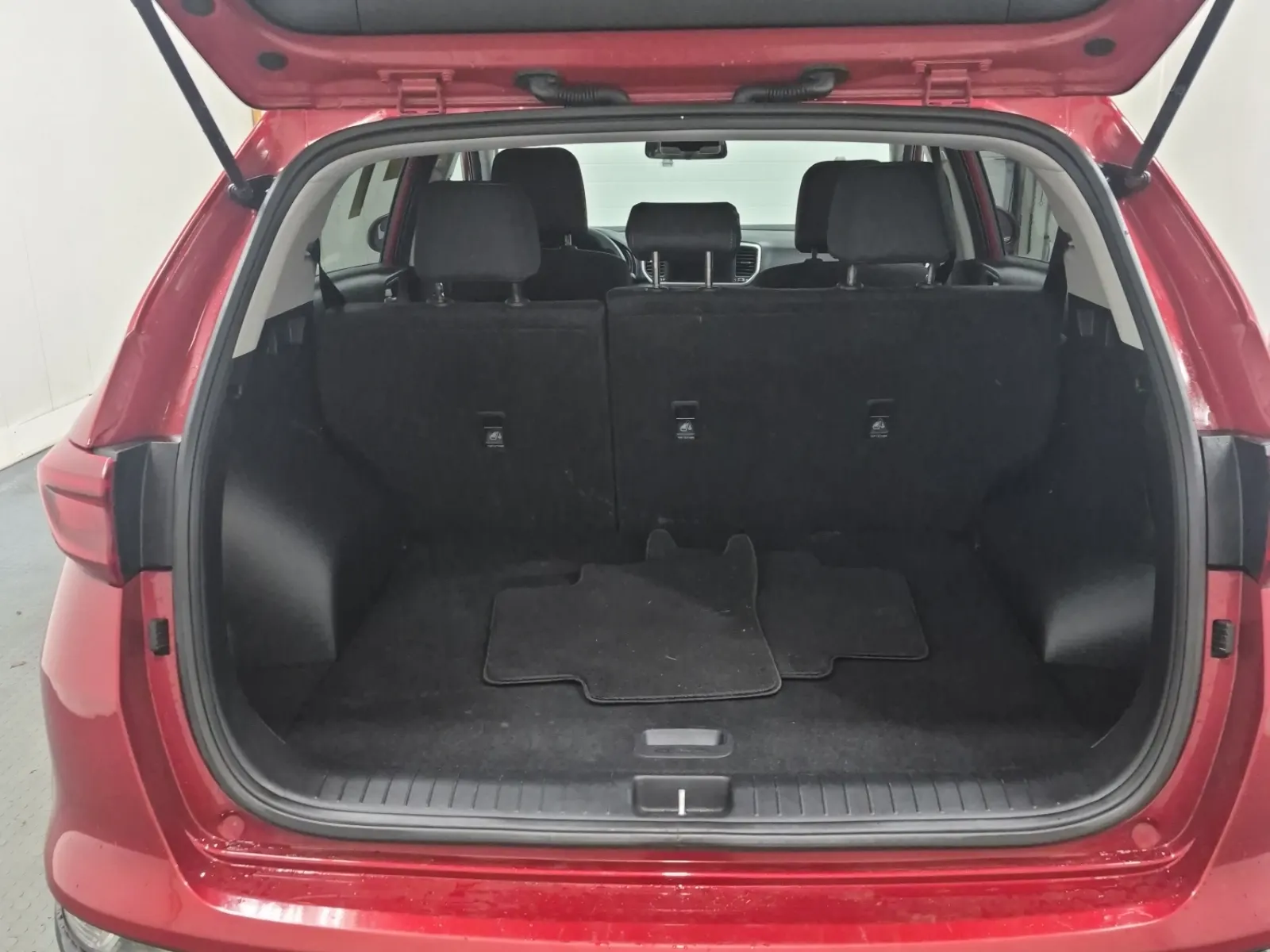 Cargo Area Photo