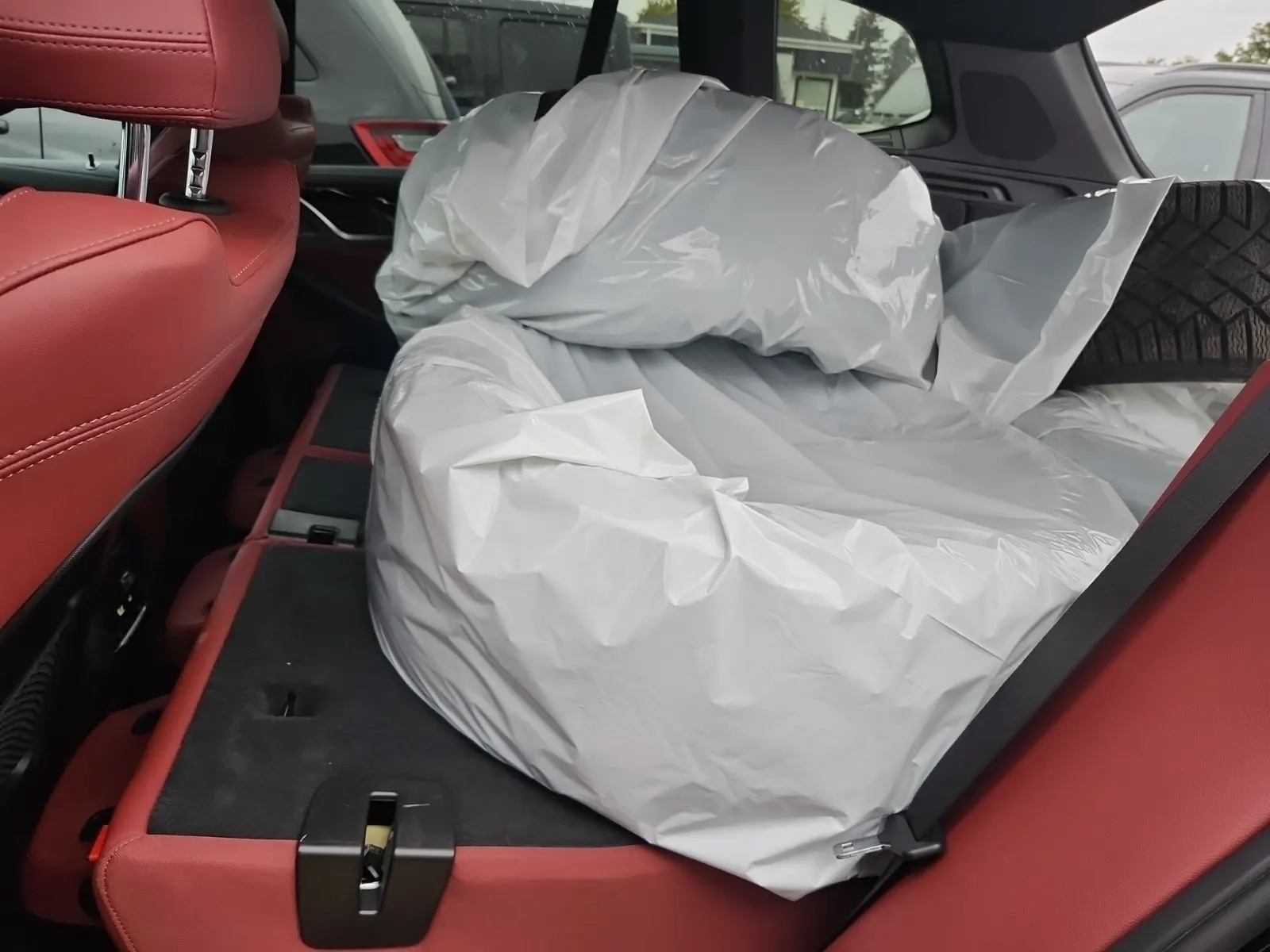 Rear Interior Photo