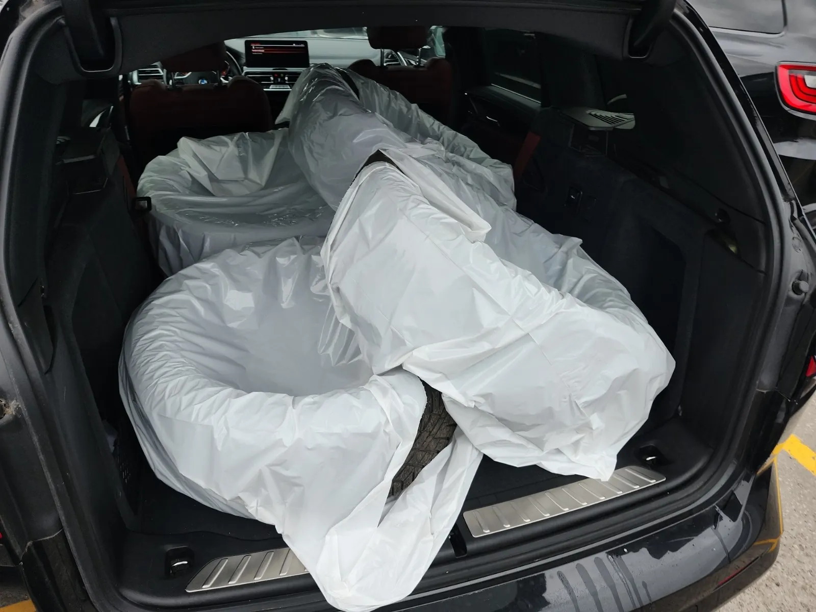 Cargo Area Photo