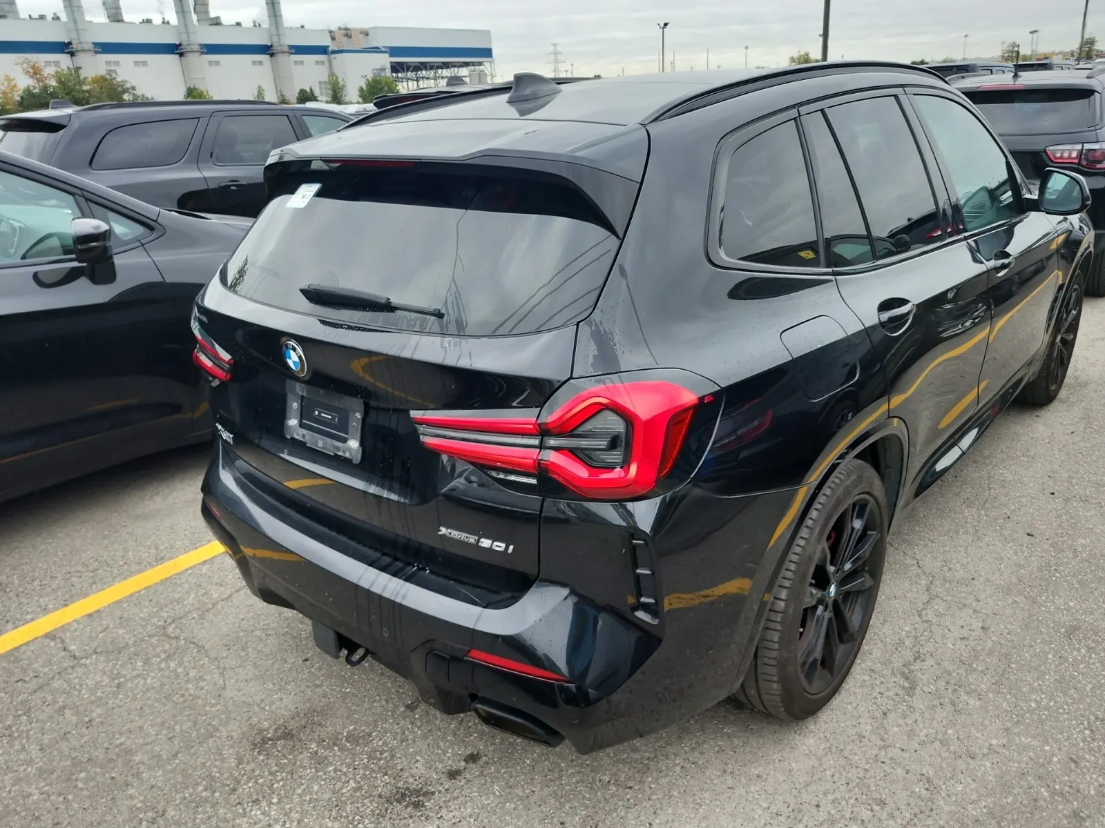Passenger Rear 3/4 Photo