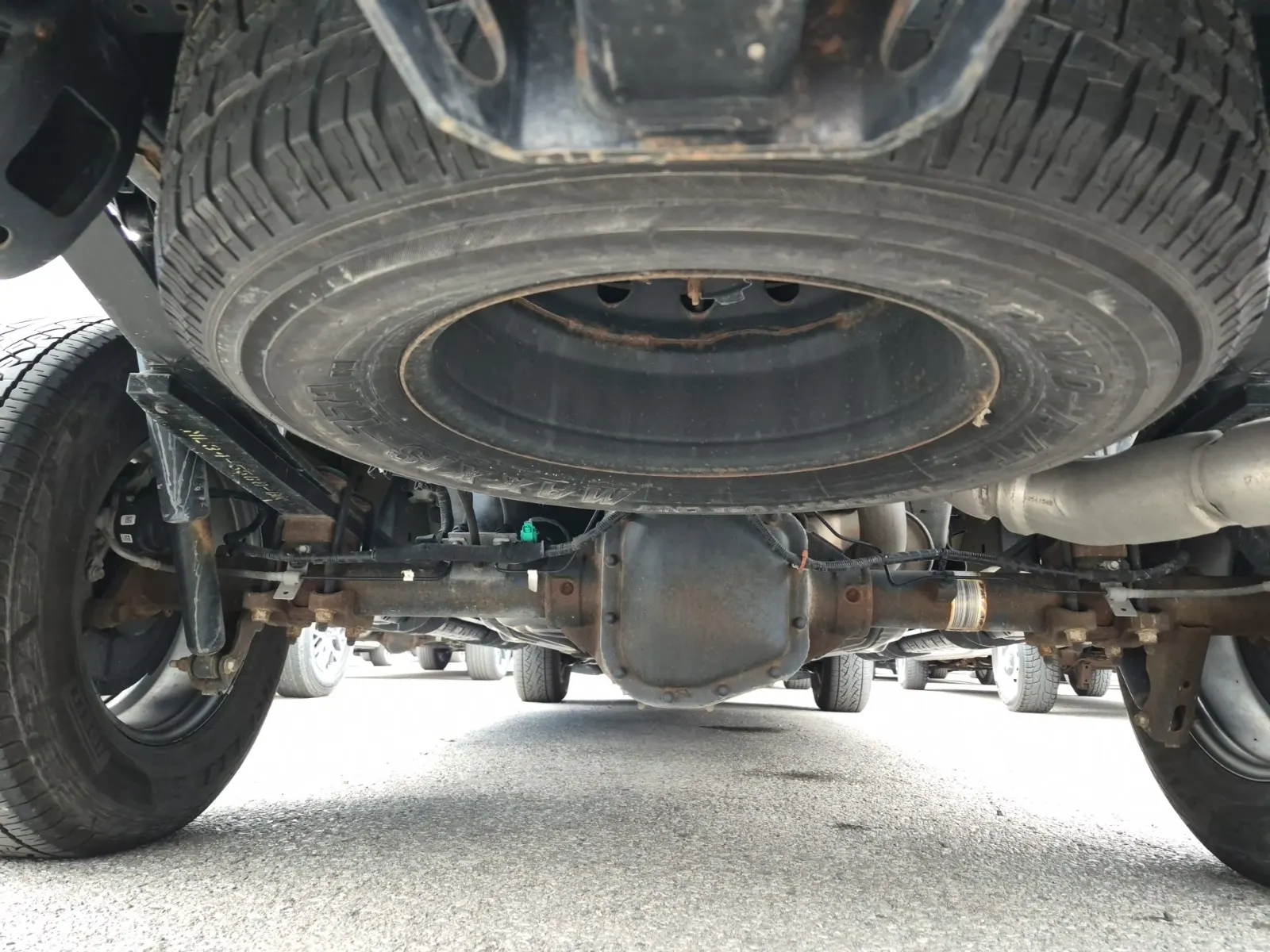 Spare Tire & Wheel Photo