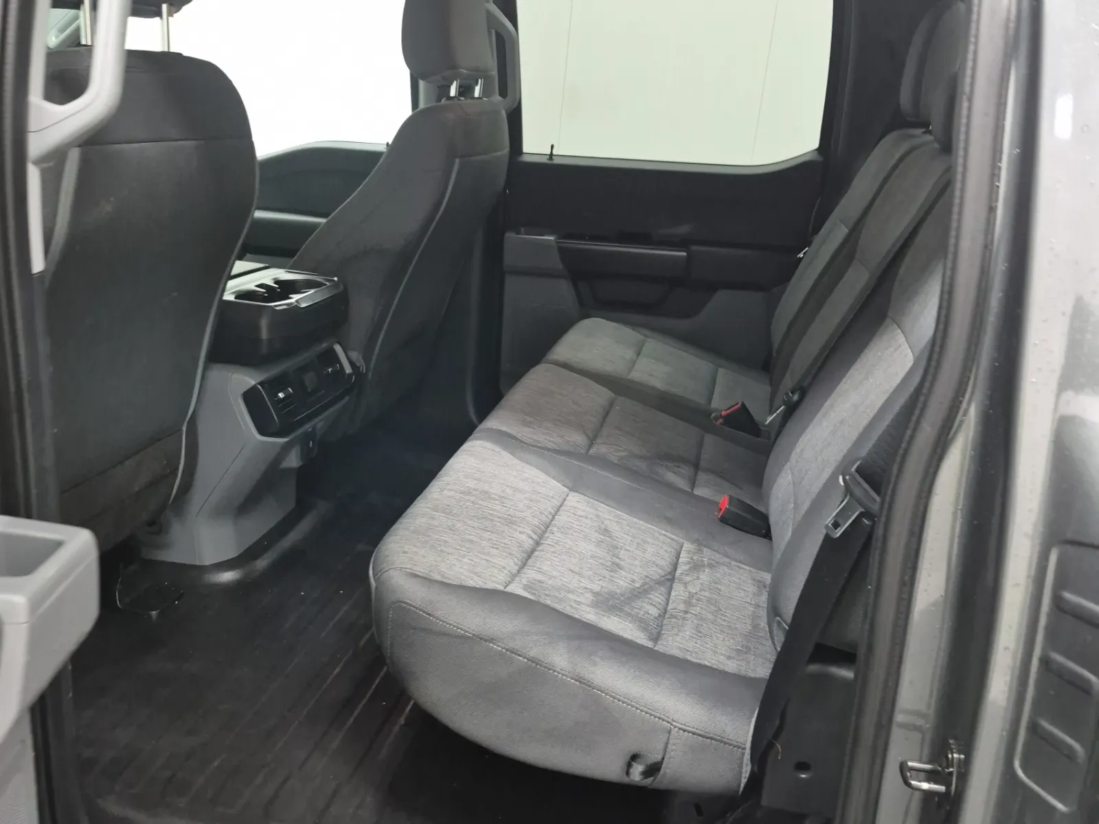Rear Interior Photo