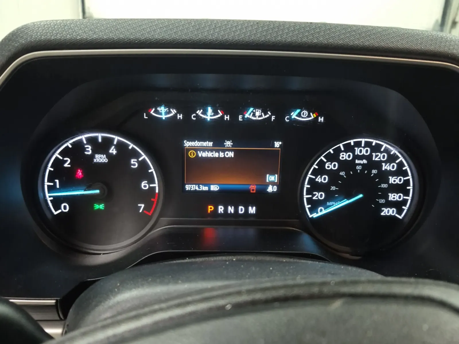 Odometer Photo