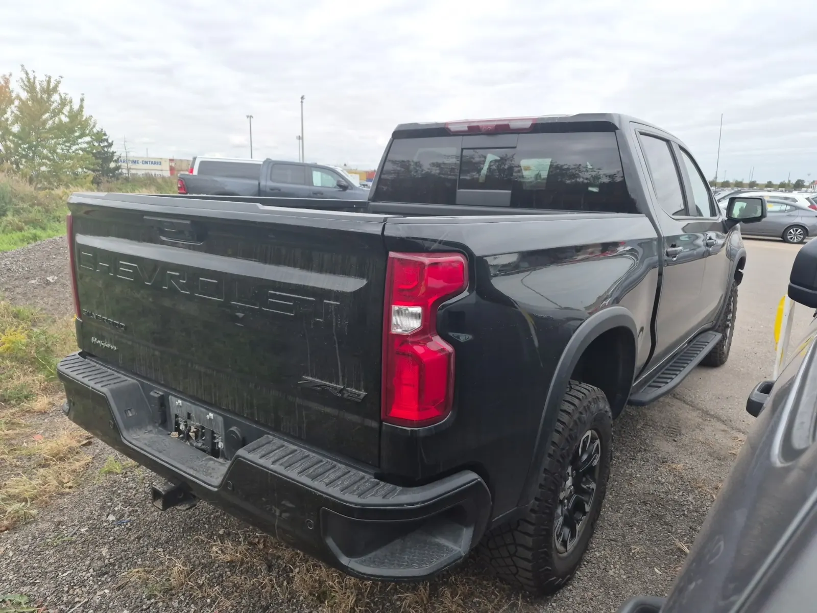 Passenger Rear 3/4 Photo
