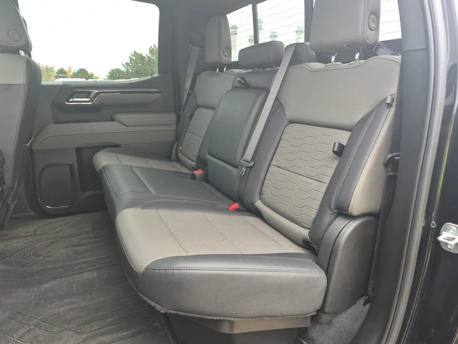 Rear Interior Photo