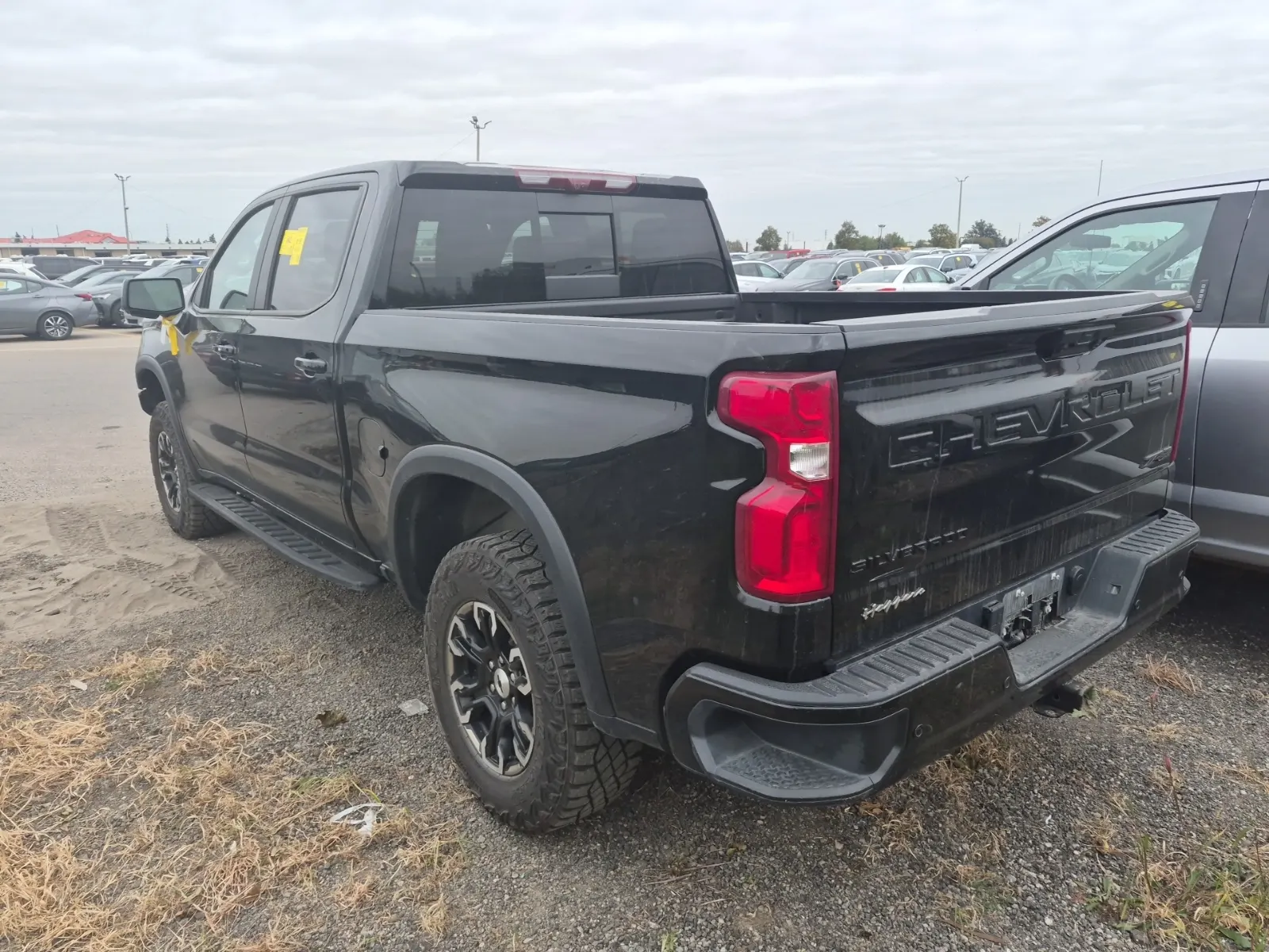Driver Rear 3/4 Photo