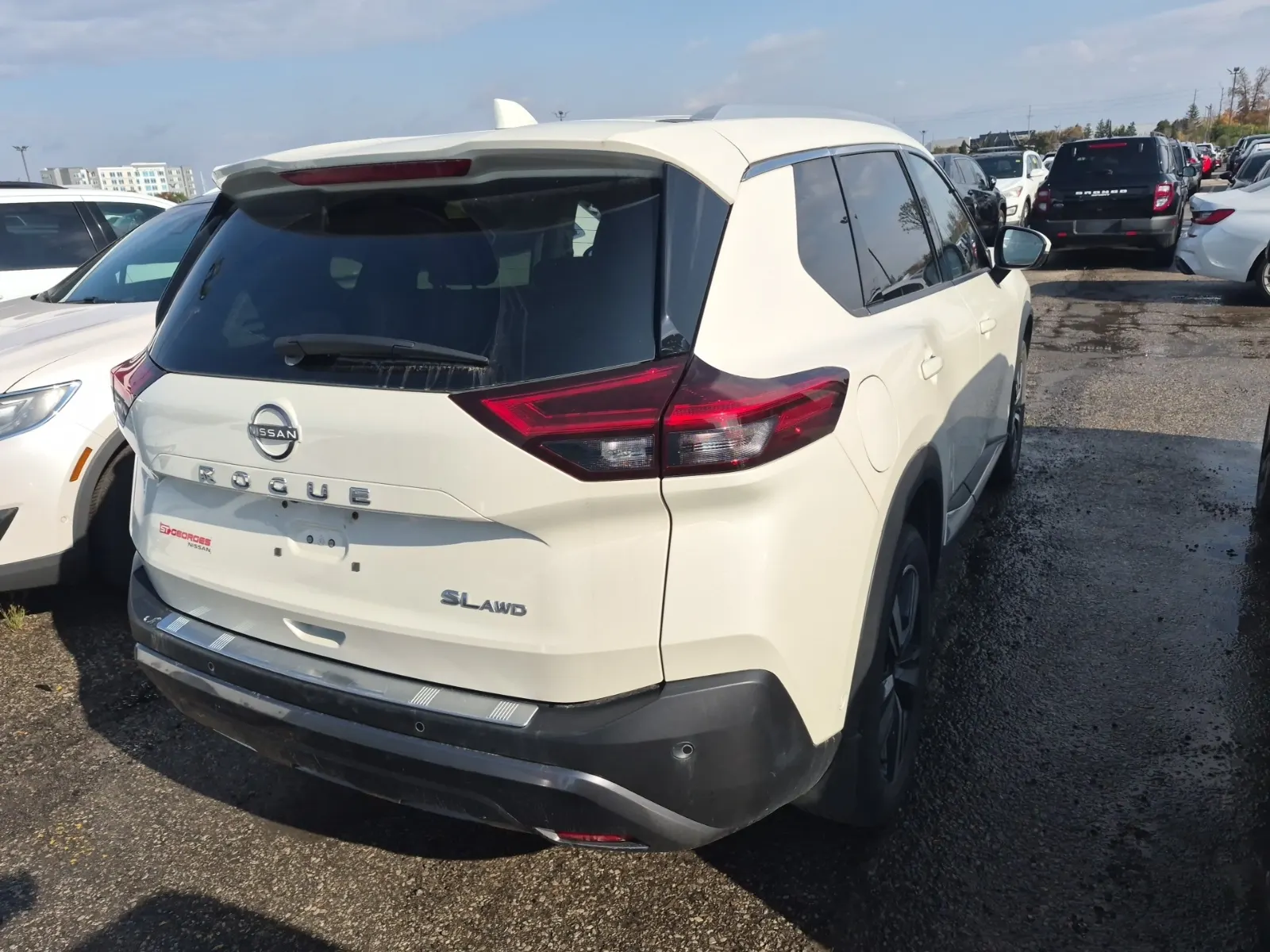 Passenger Rear 3/4 Photo