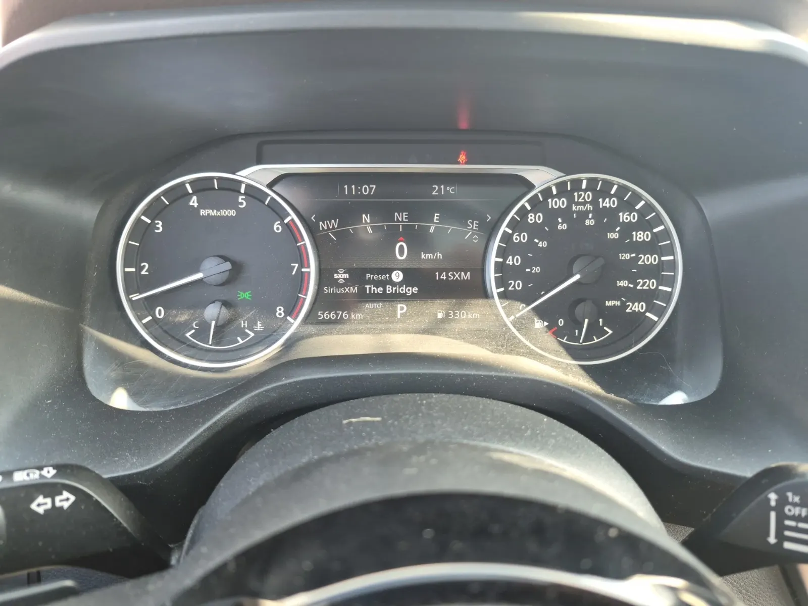 Odometer Photo
