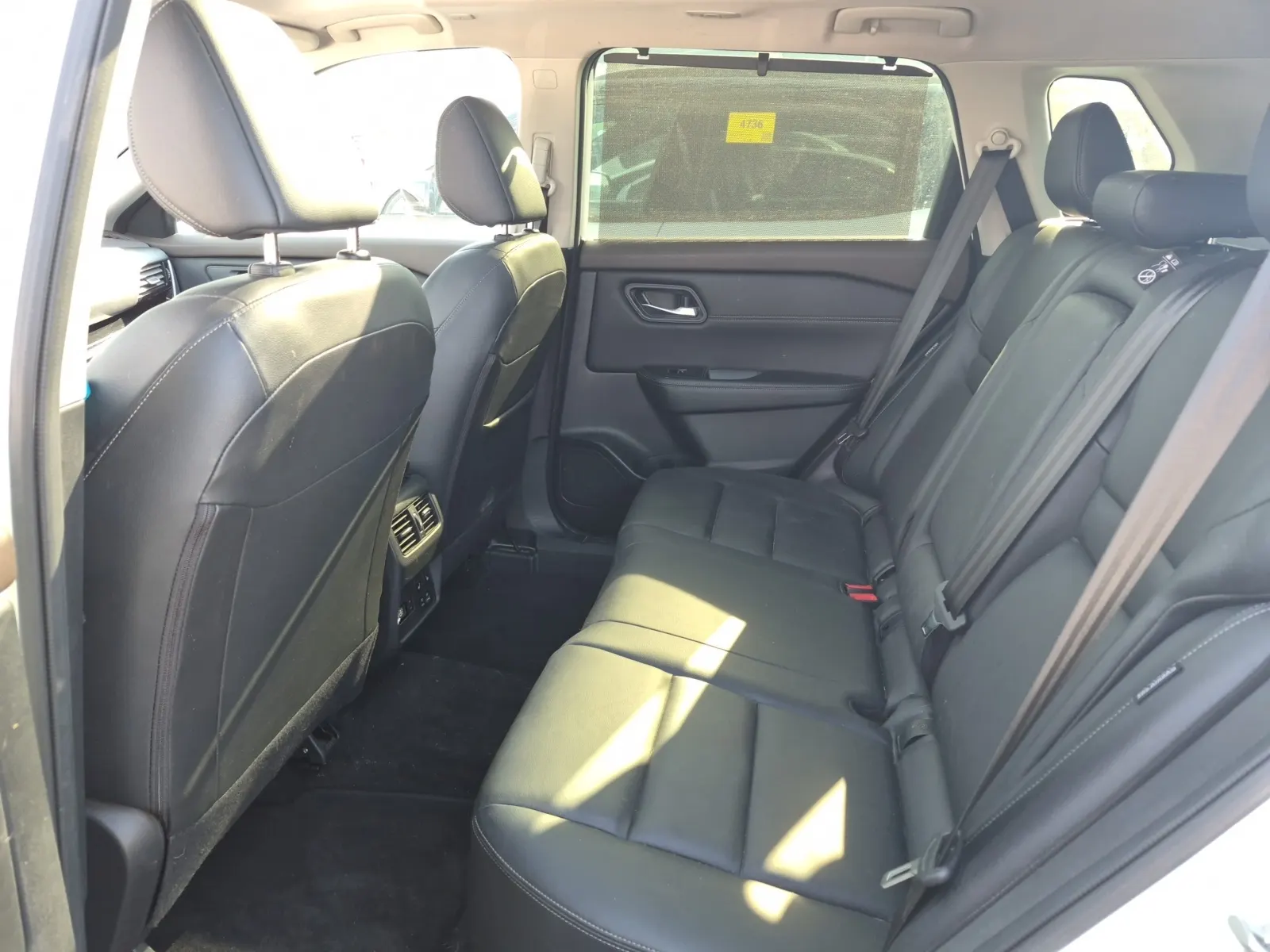 Rear Interior Photo