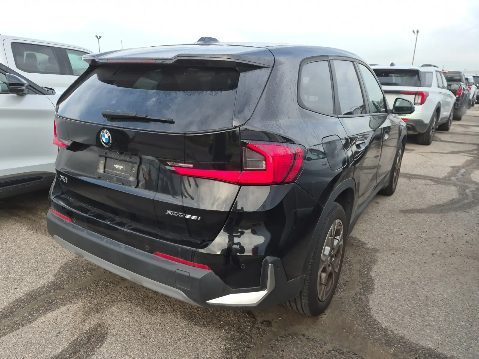 Passenger Rear 3/4 Photo