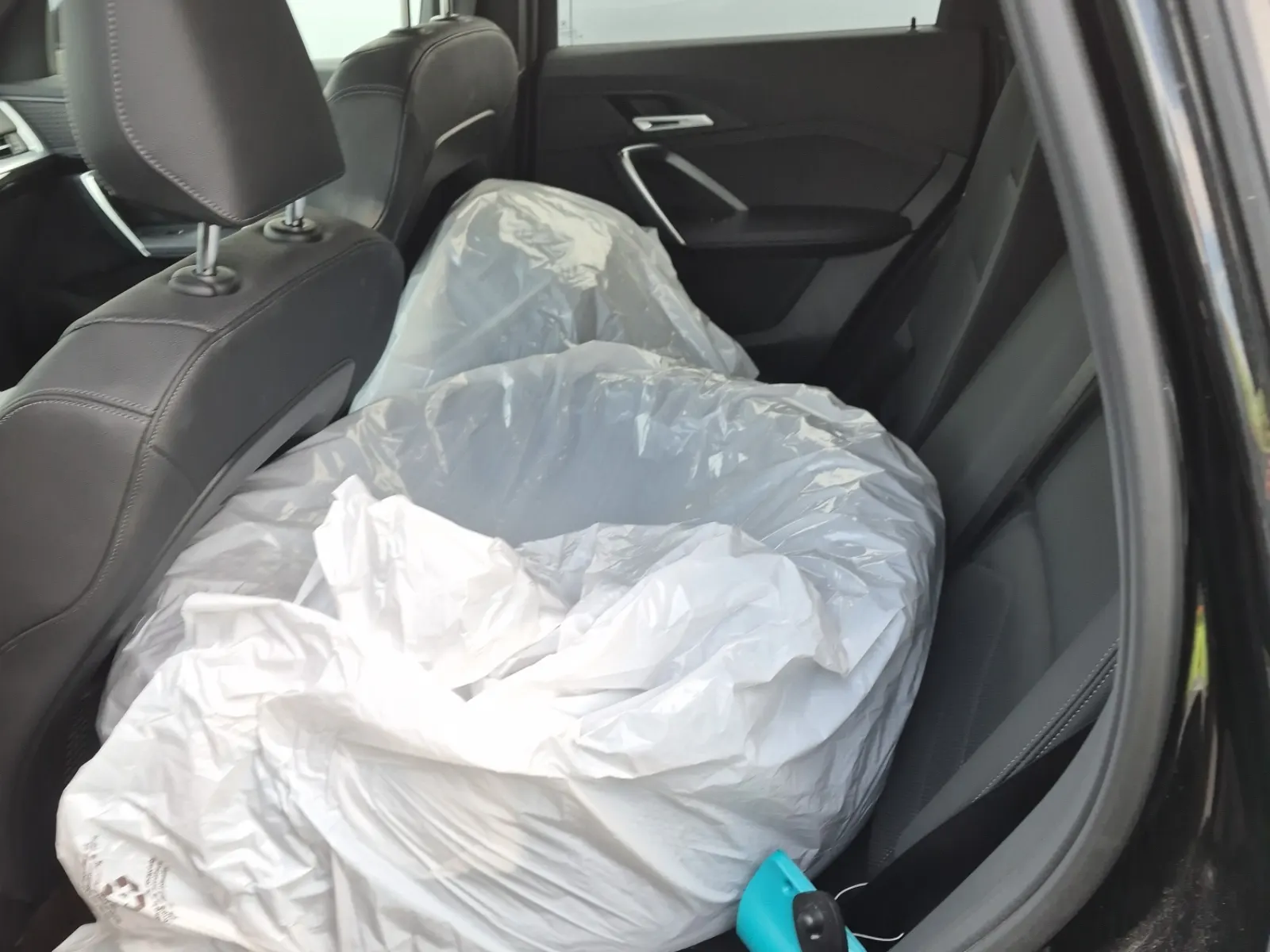 Rear Interior Photo