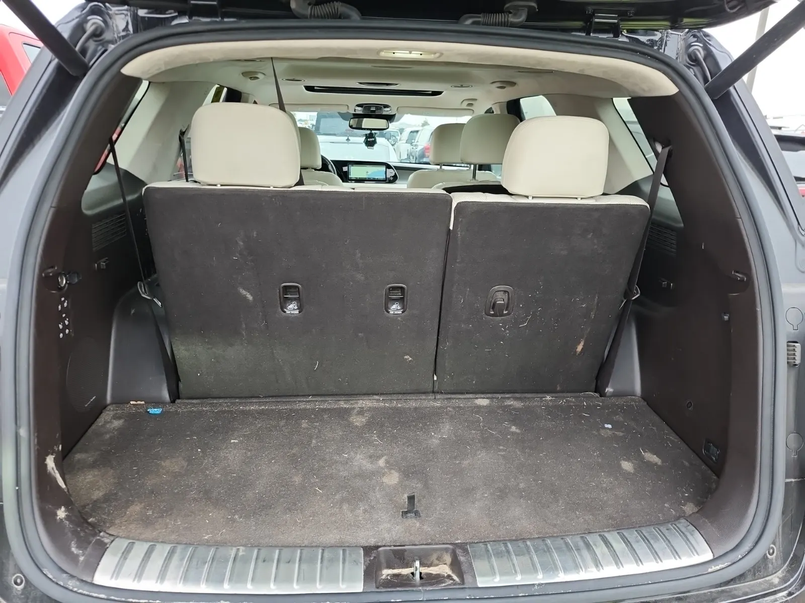 Cargo Area Photo