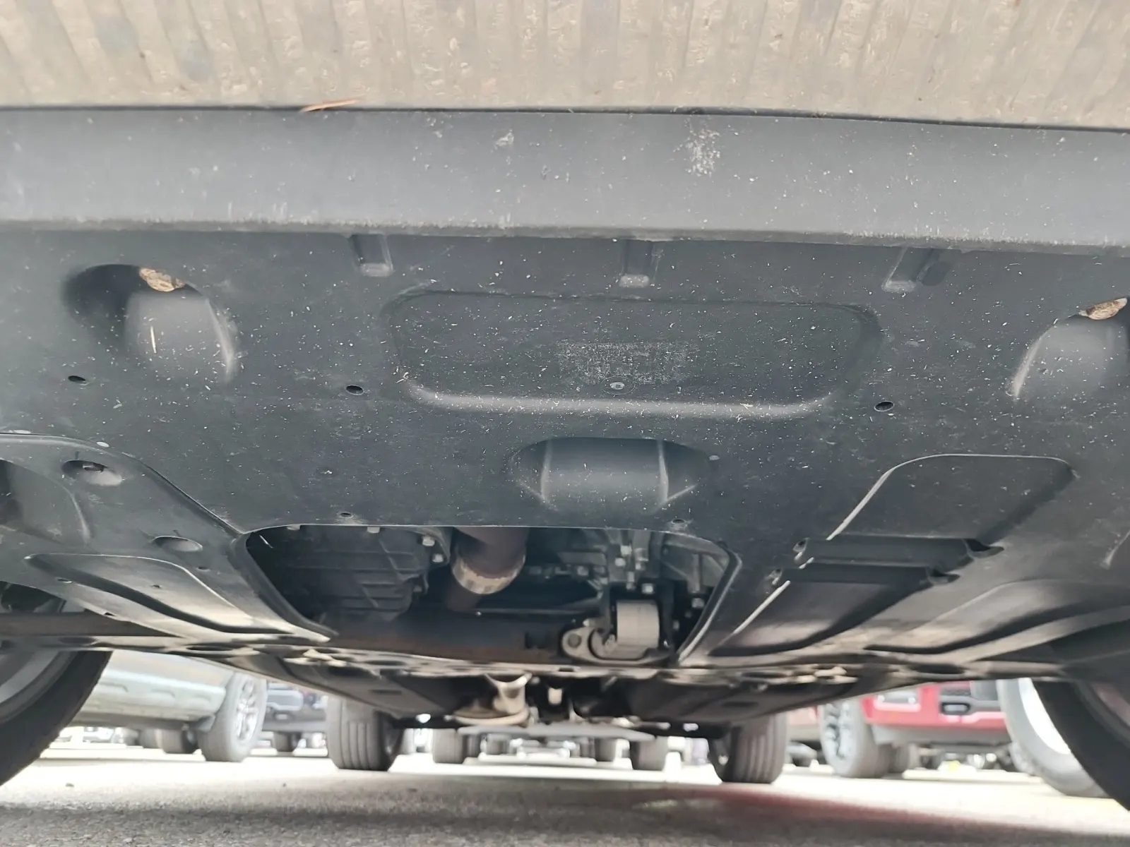 Undercarriage - Front Photo
