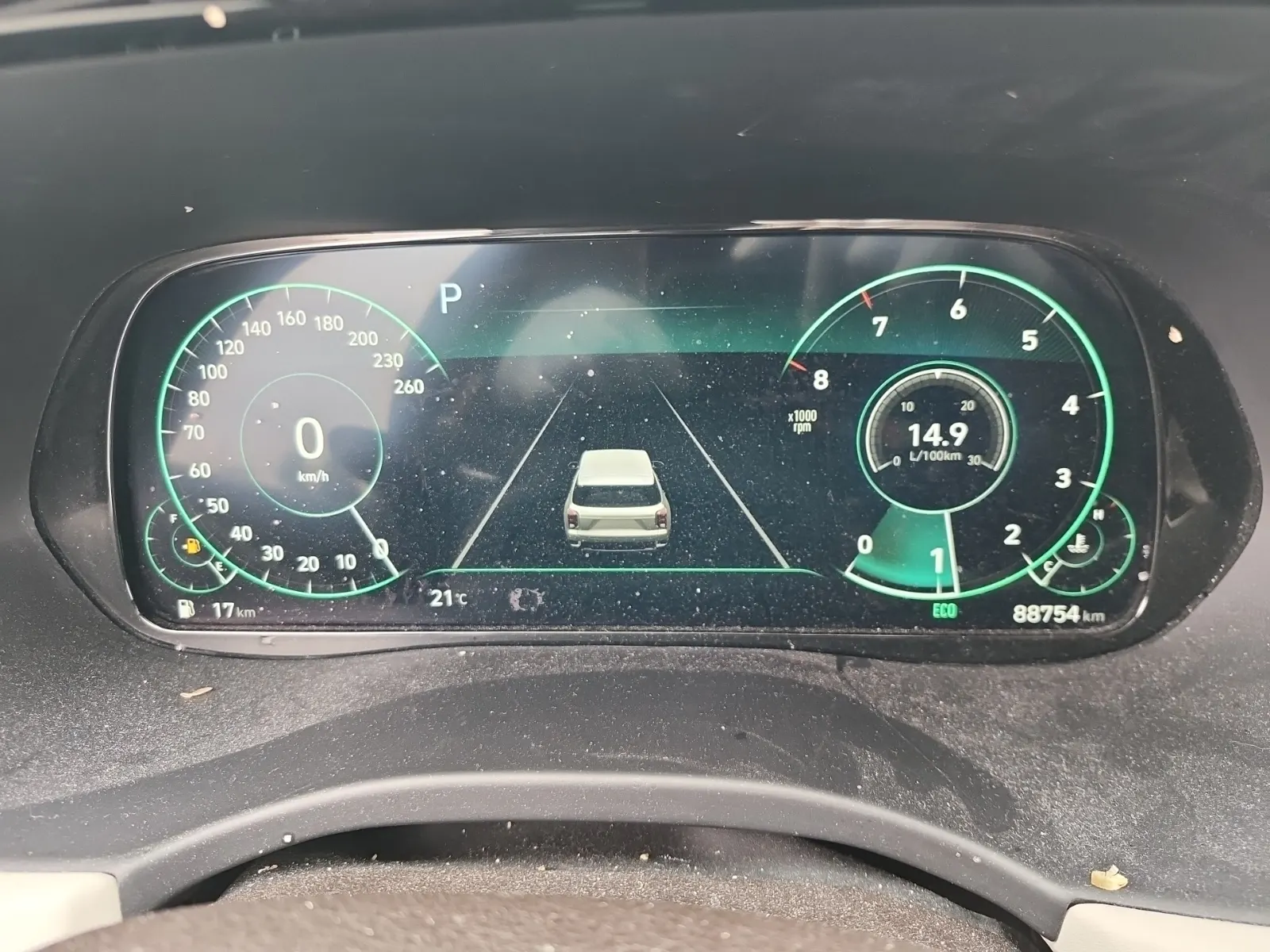 Odometer Photo