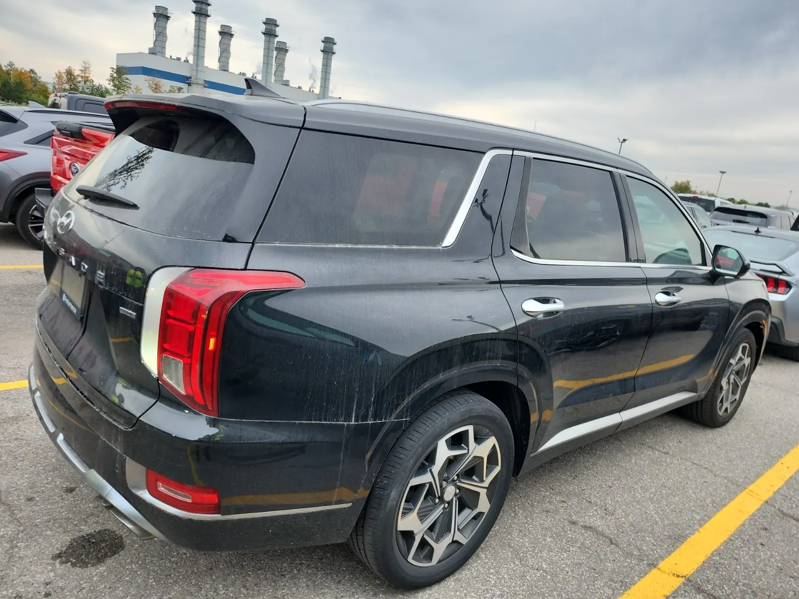 Passenger Rear 3/4 Photo