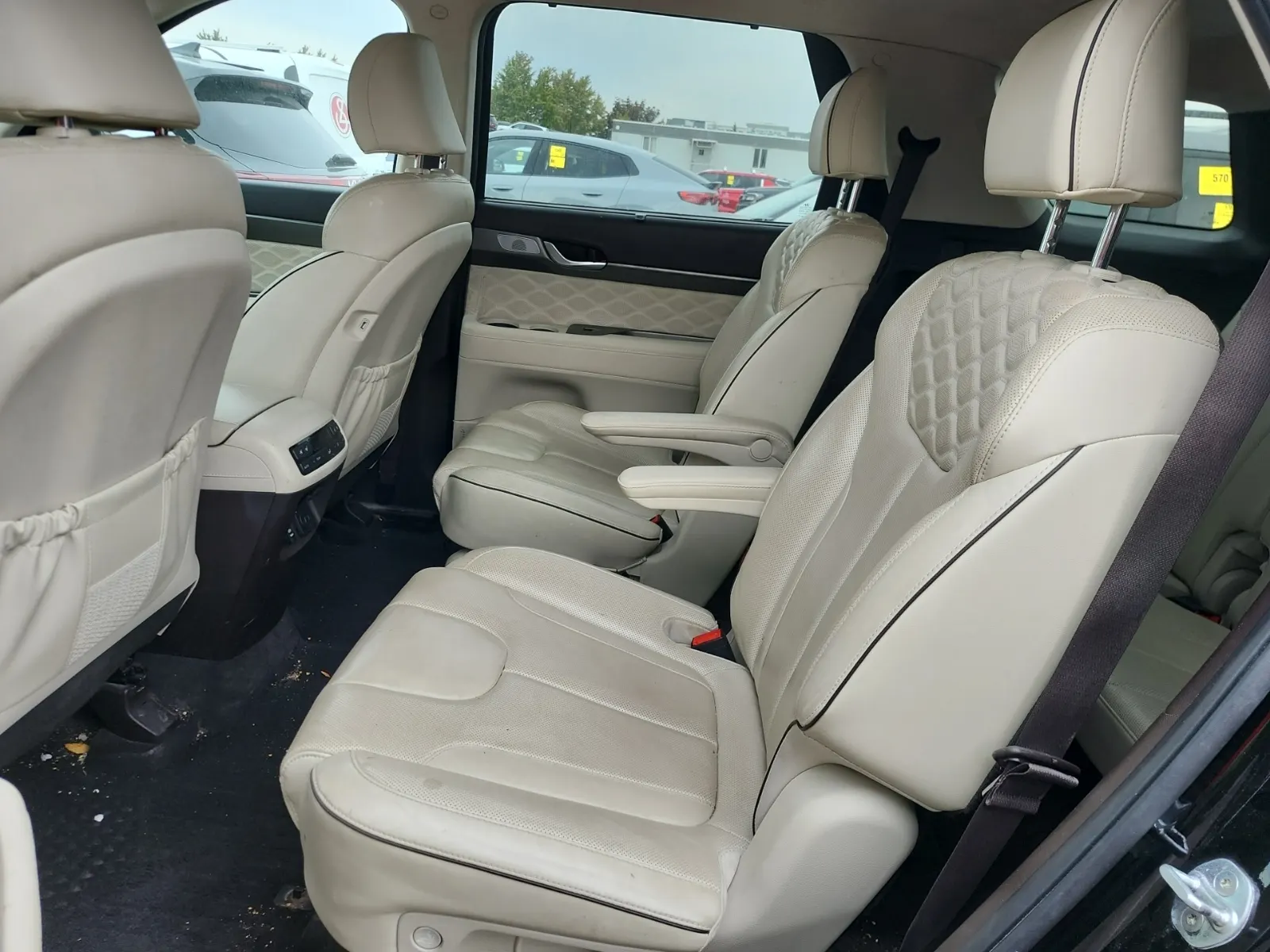 Rear Interior Photo