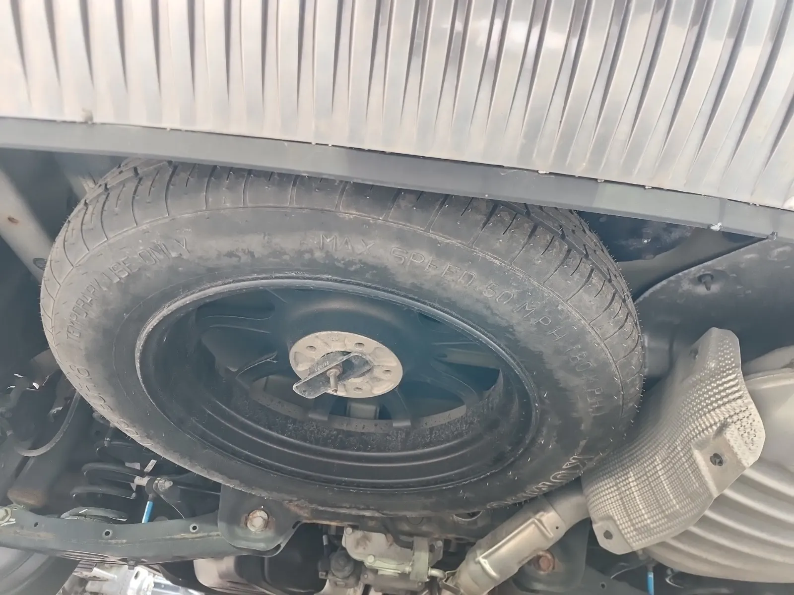 Spare Tire & Wheel Photo
