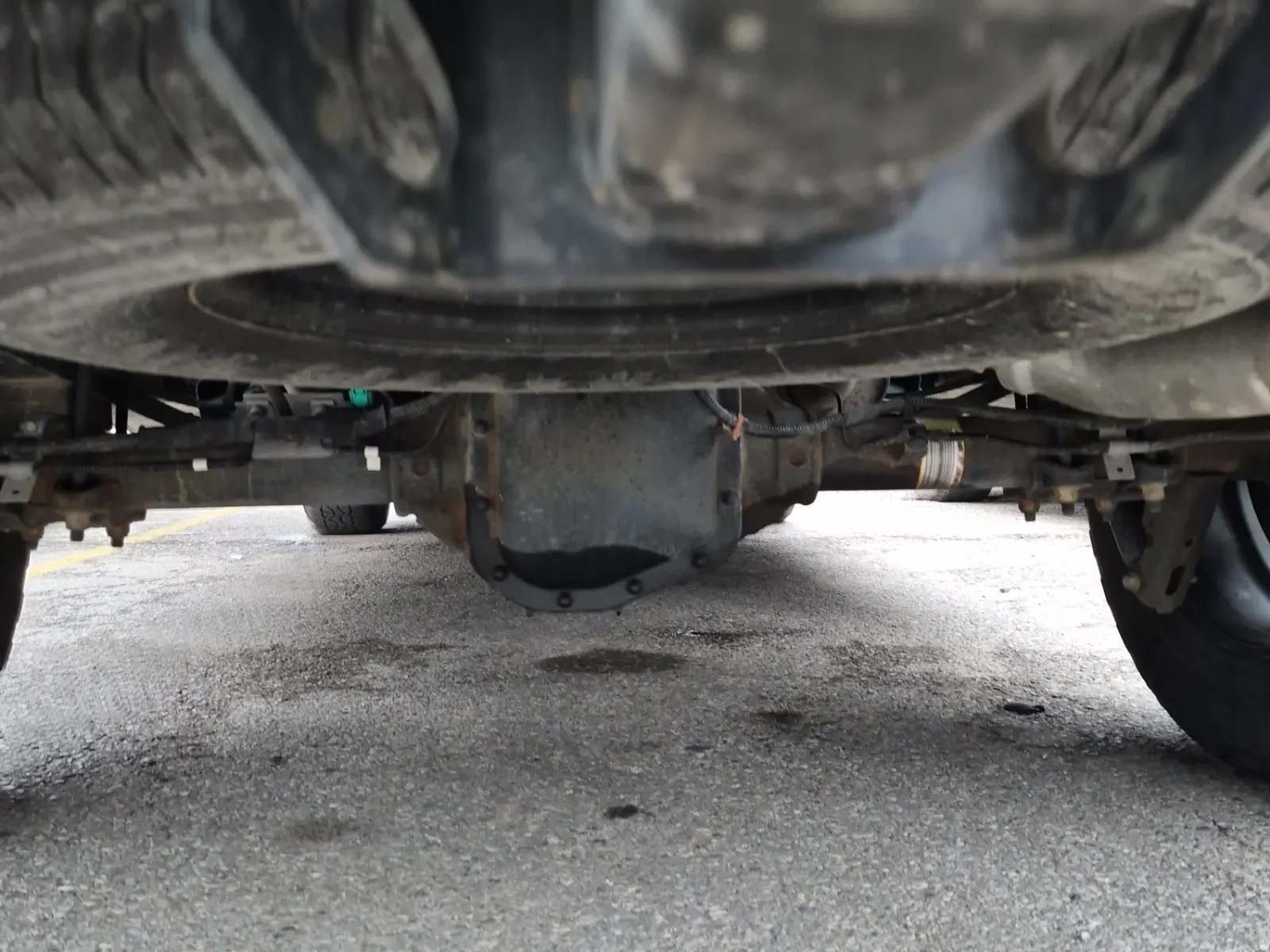 Spare Tire & Wheel Photo