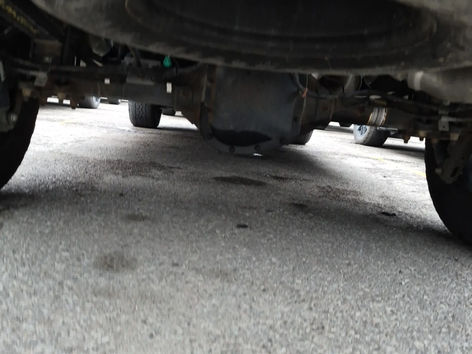 Undercarriage - Rear Photo