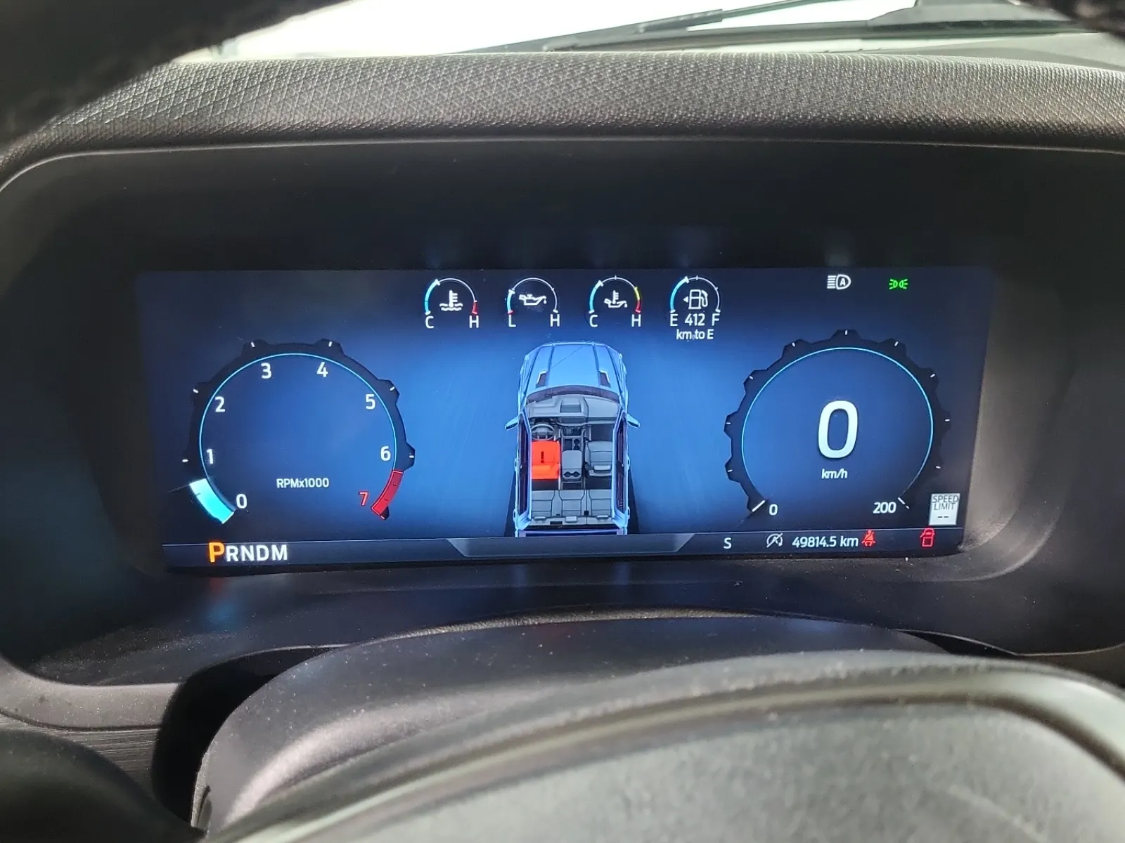 Odometer Photo