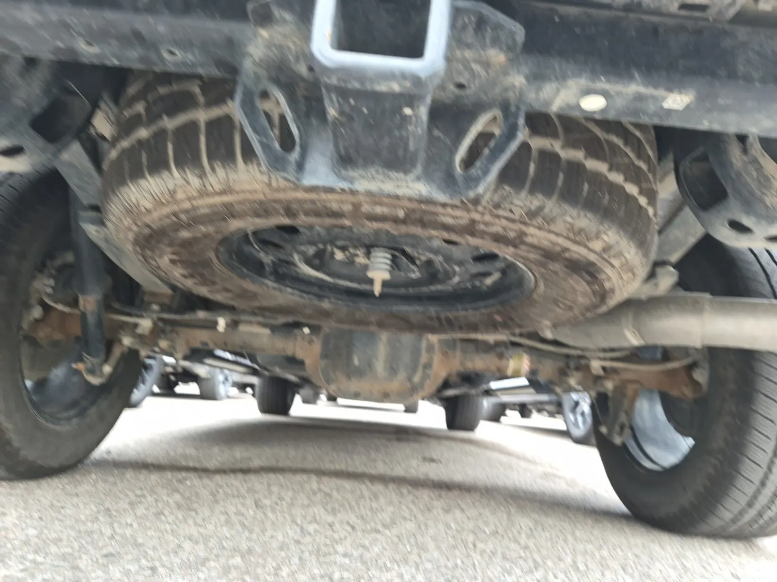 Spare Tire & Wheel Photo