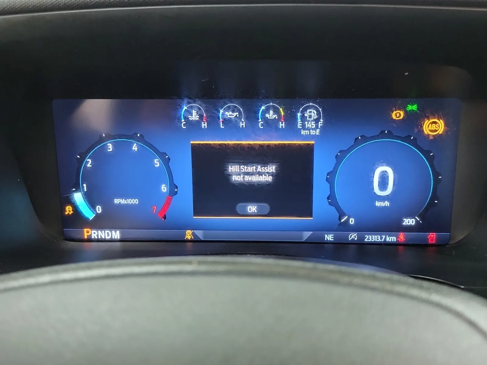 Odometer Photo