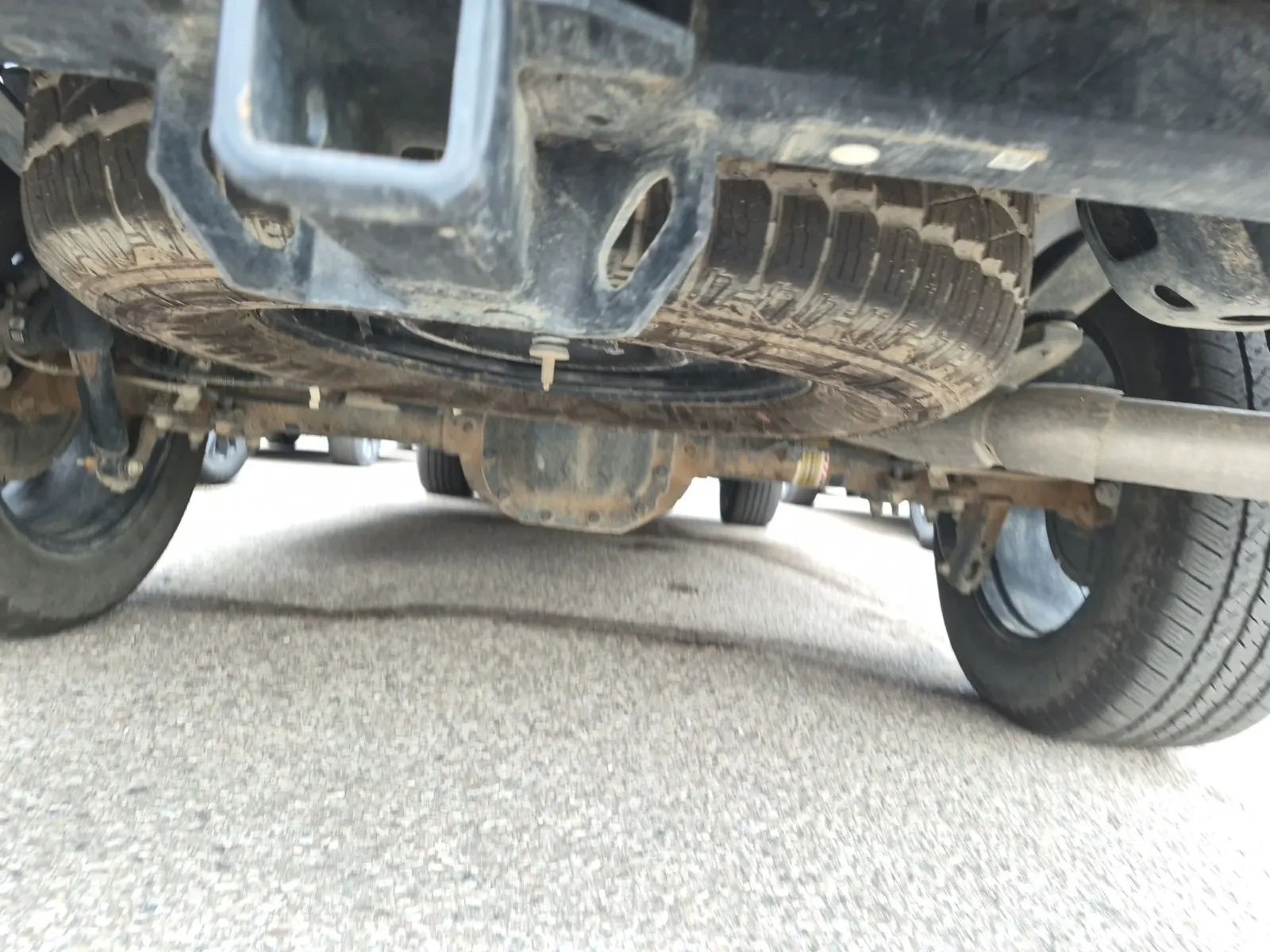 Undercarriage - Rear Photo