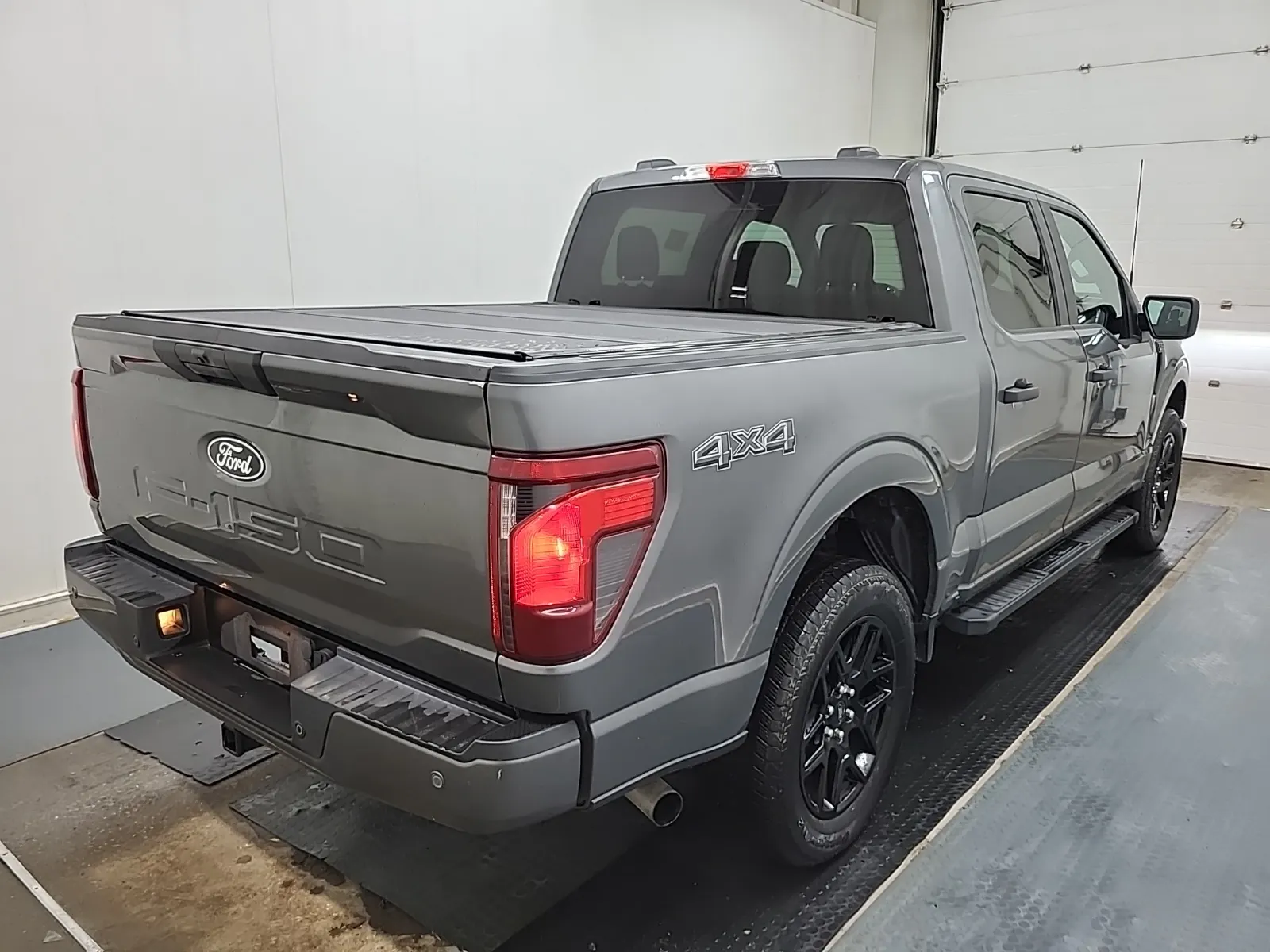Passenger Rear 3/4 Photo