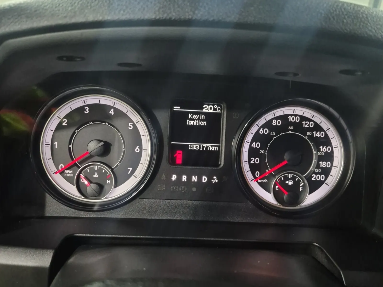 Odometer Photo