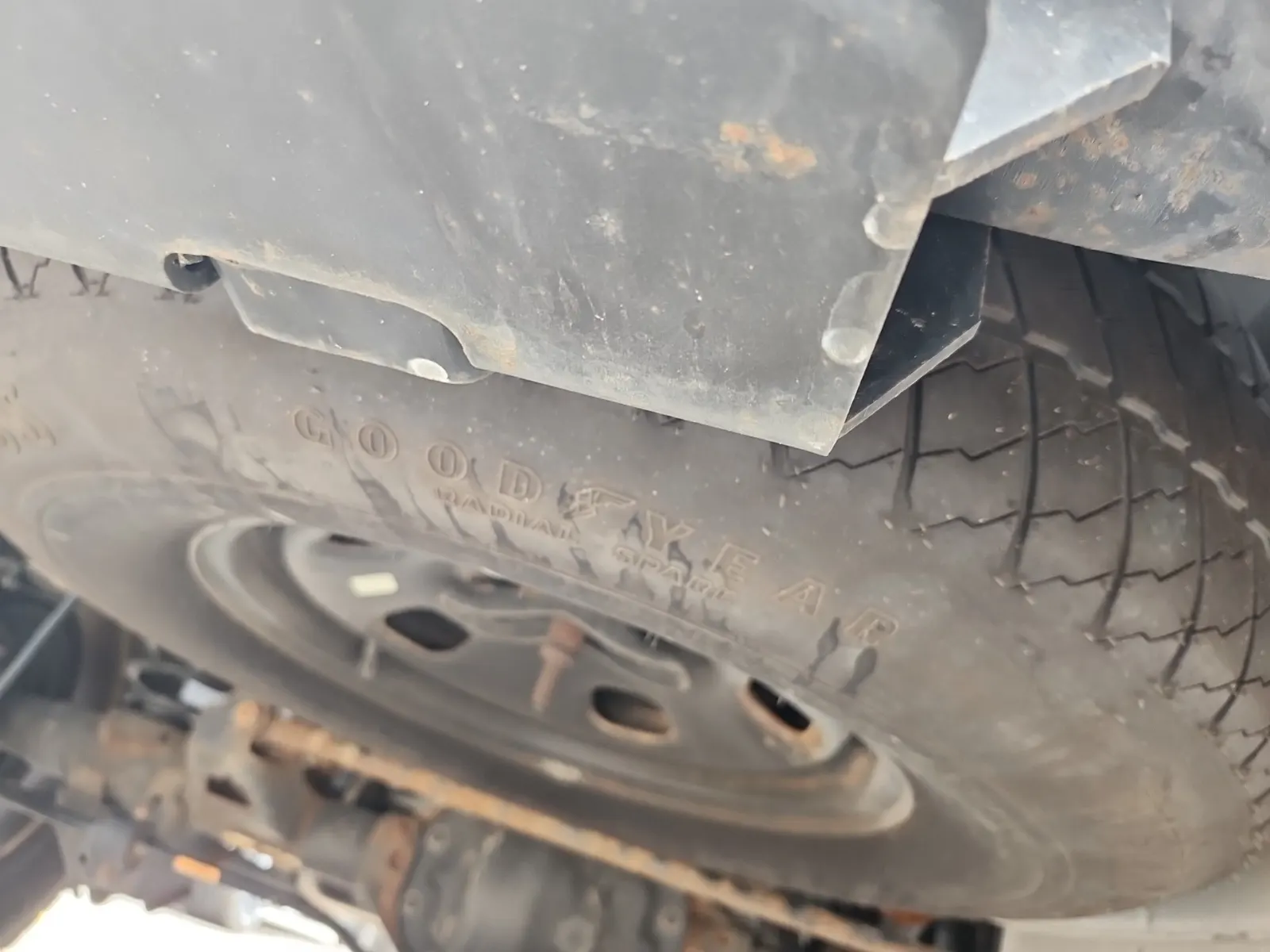 Spare Tire & Wheel Photo