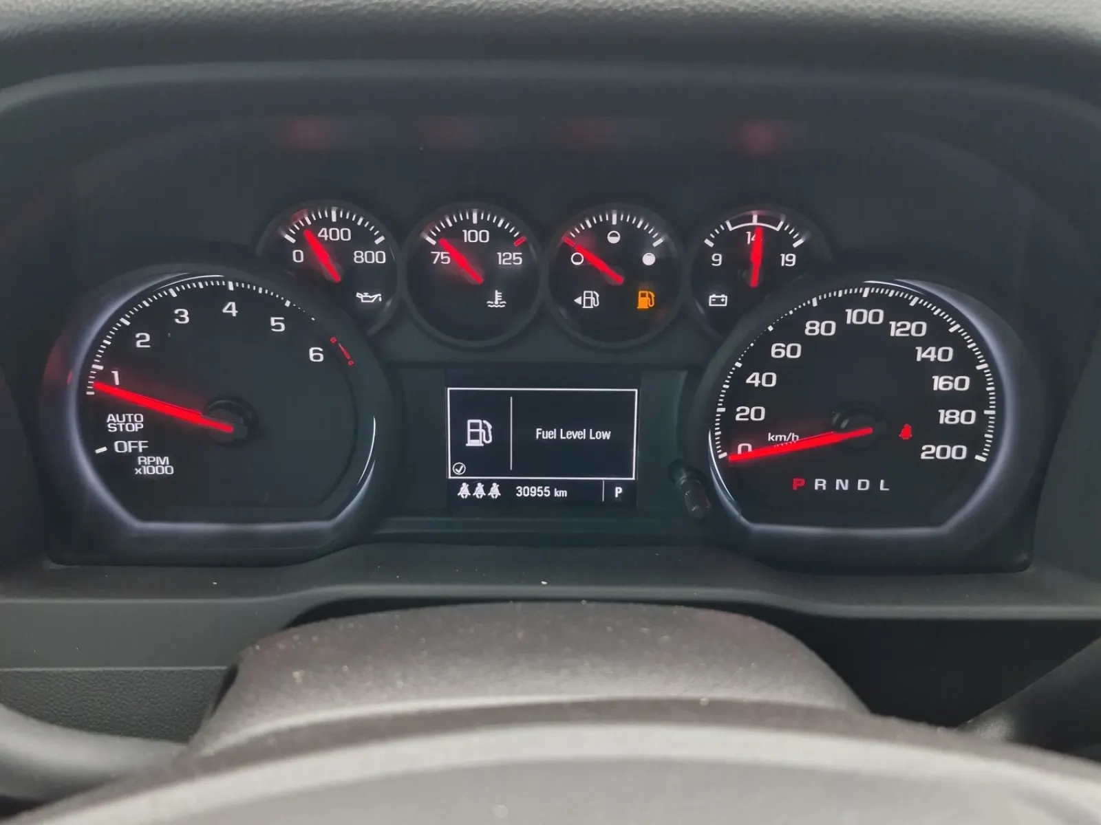 Odometer Photo