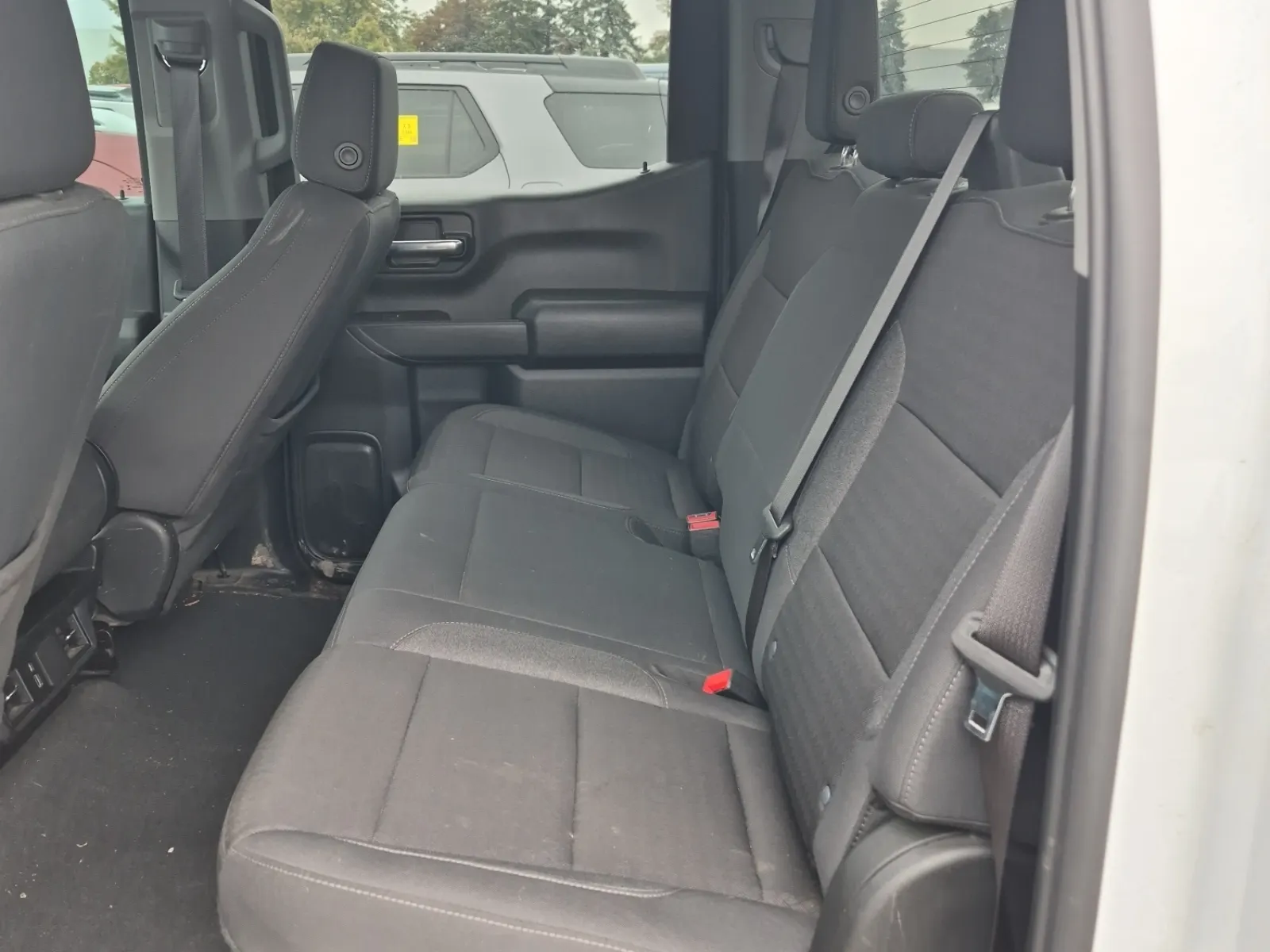 Rear Interior Photo