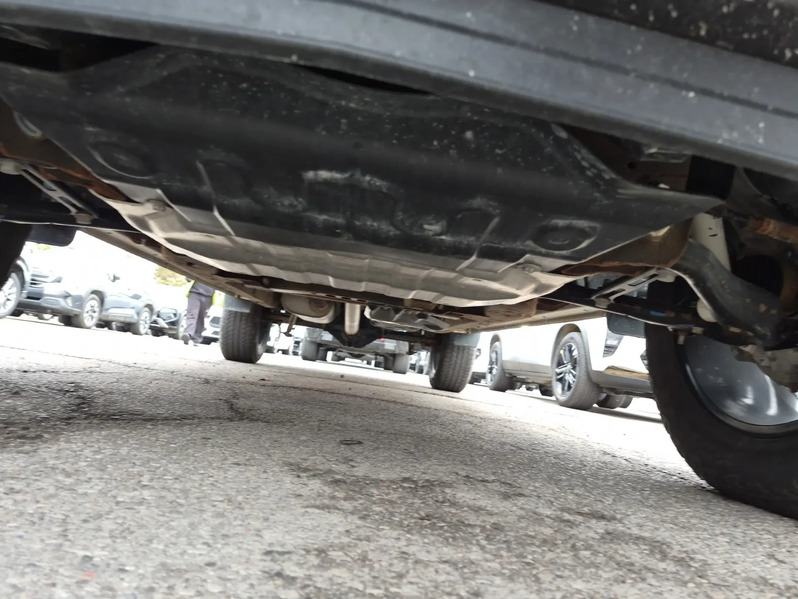Undercarriage - Front Photo