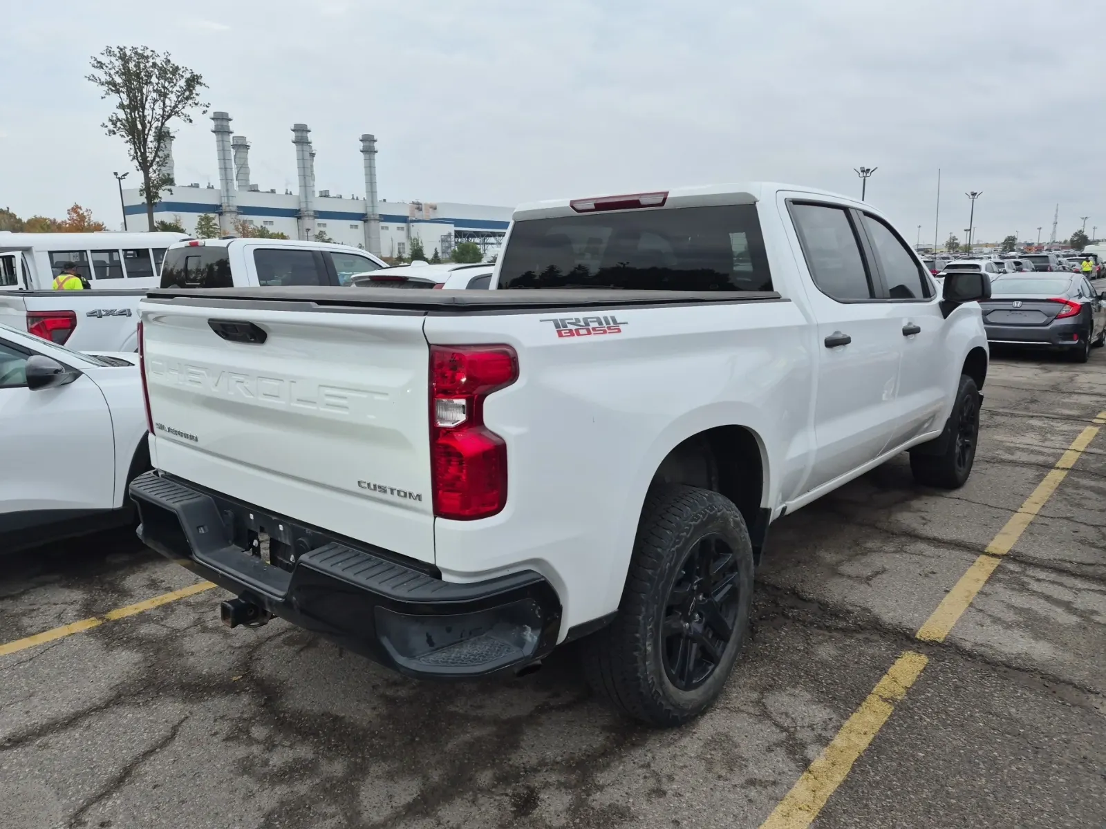 Passenger Rear 3/4 Photo